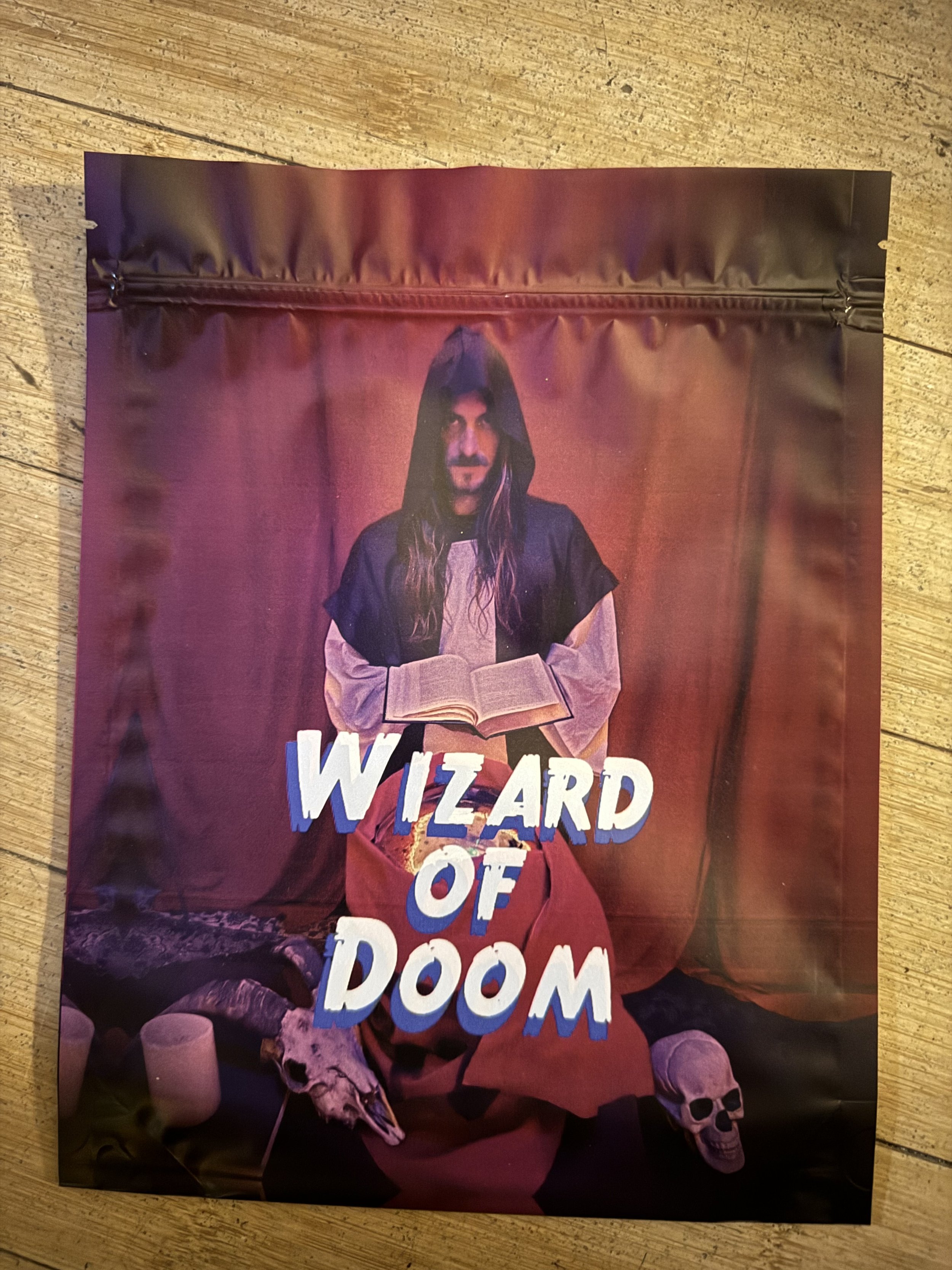 Wizard of Doom (Resealable Bag)