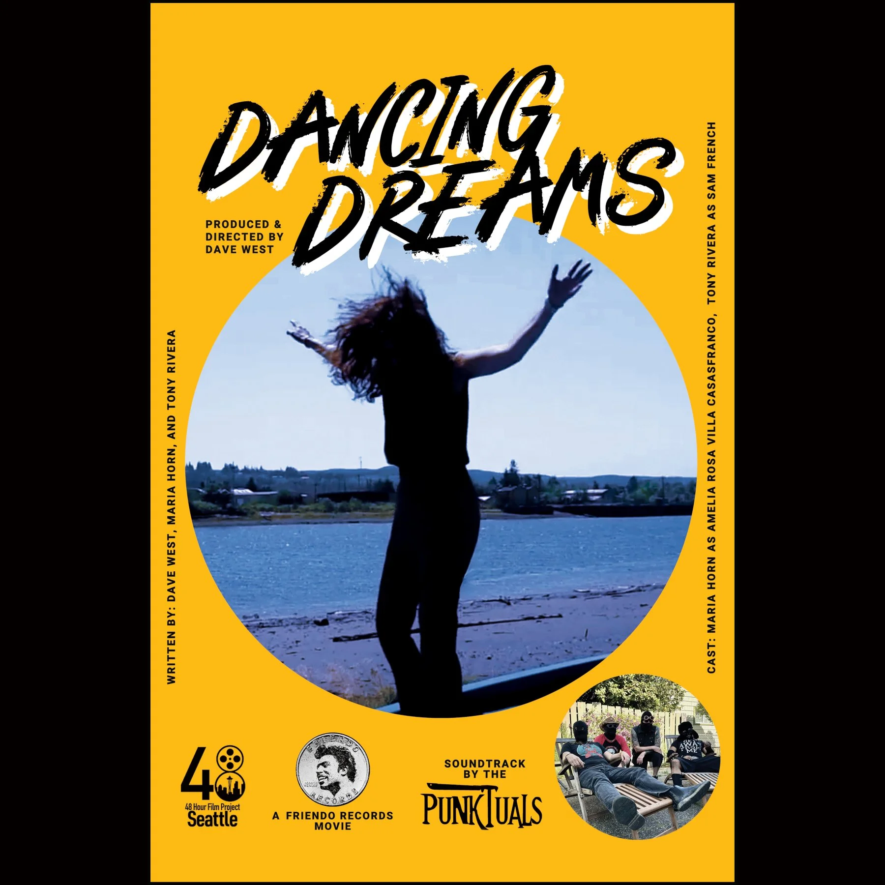 Dancing Dreams Poster