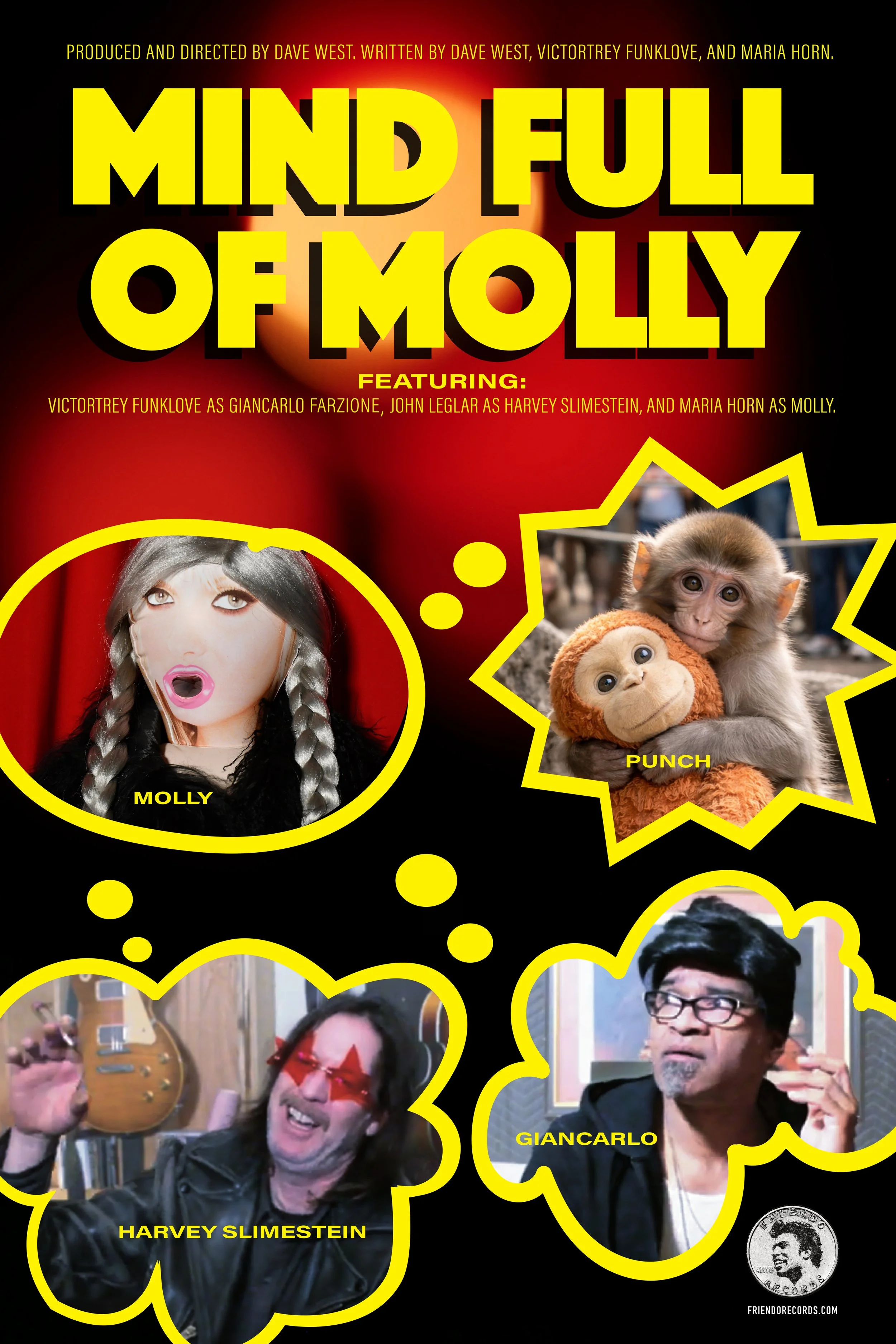 Mind Full Of Molly Movie Poster