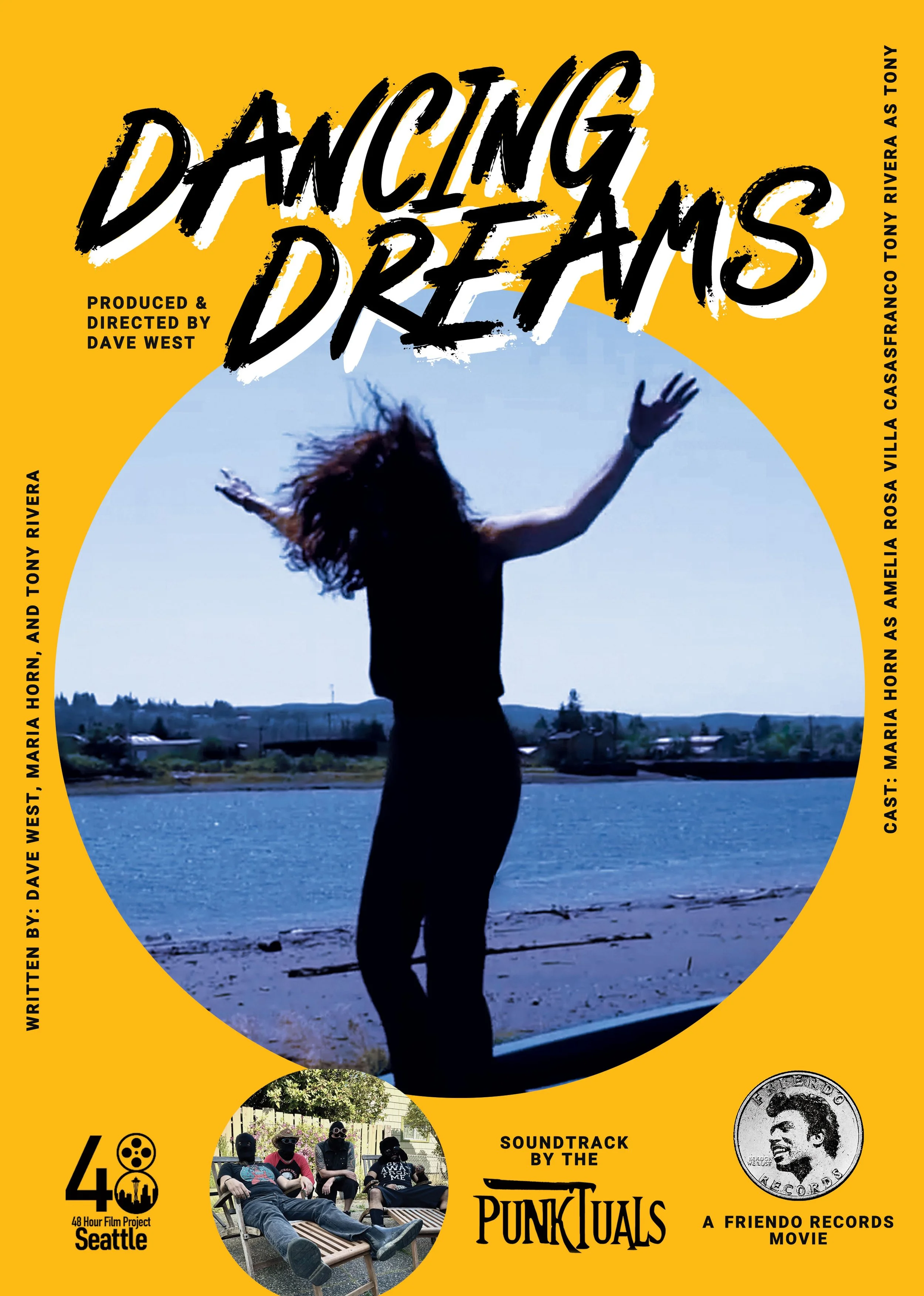 Dancing Dreams Poster