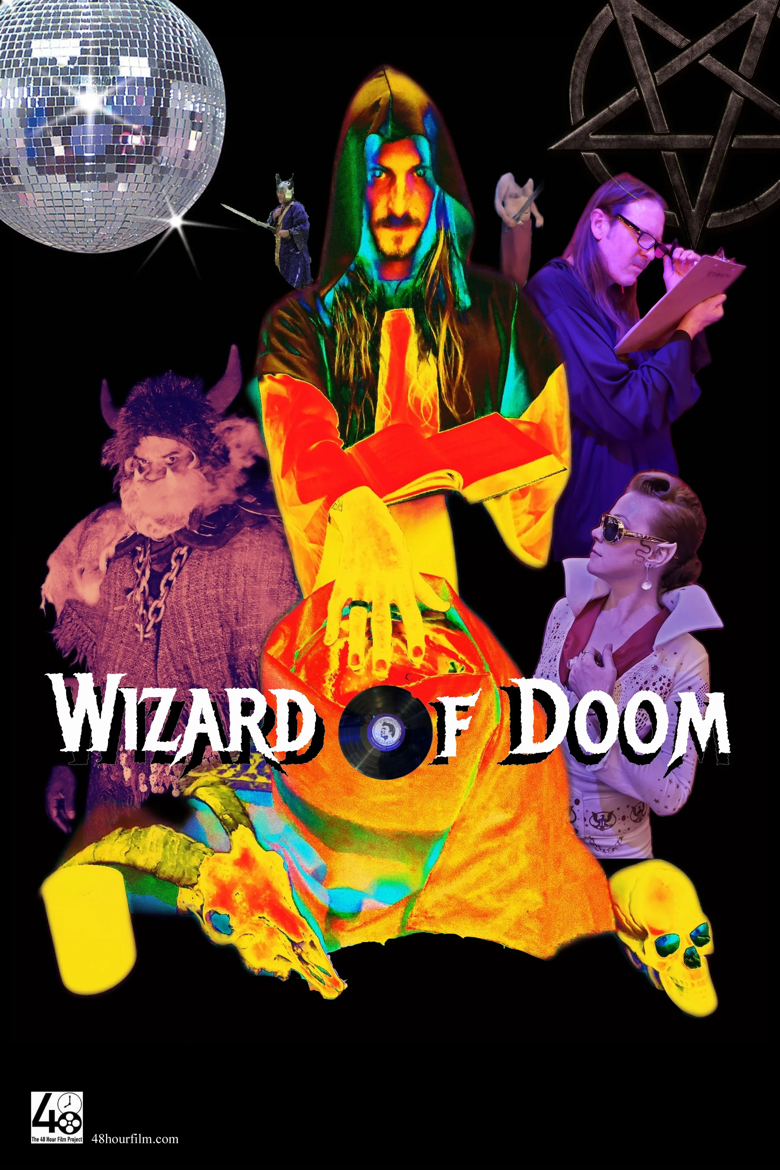 WIZARD OF DOOM POSTER