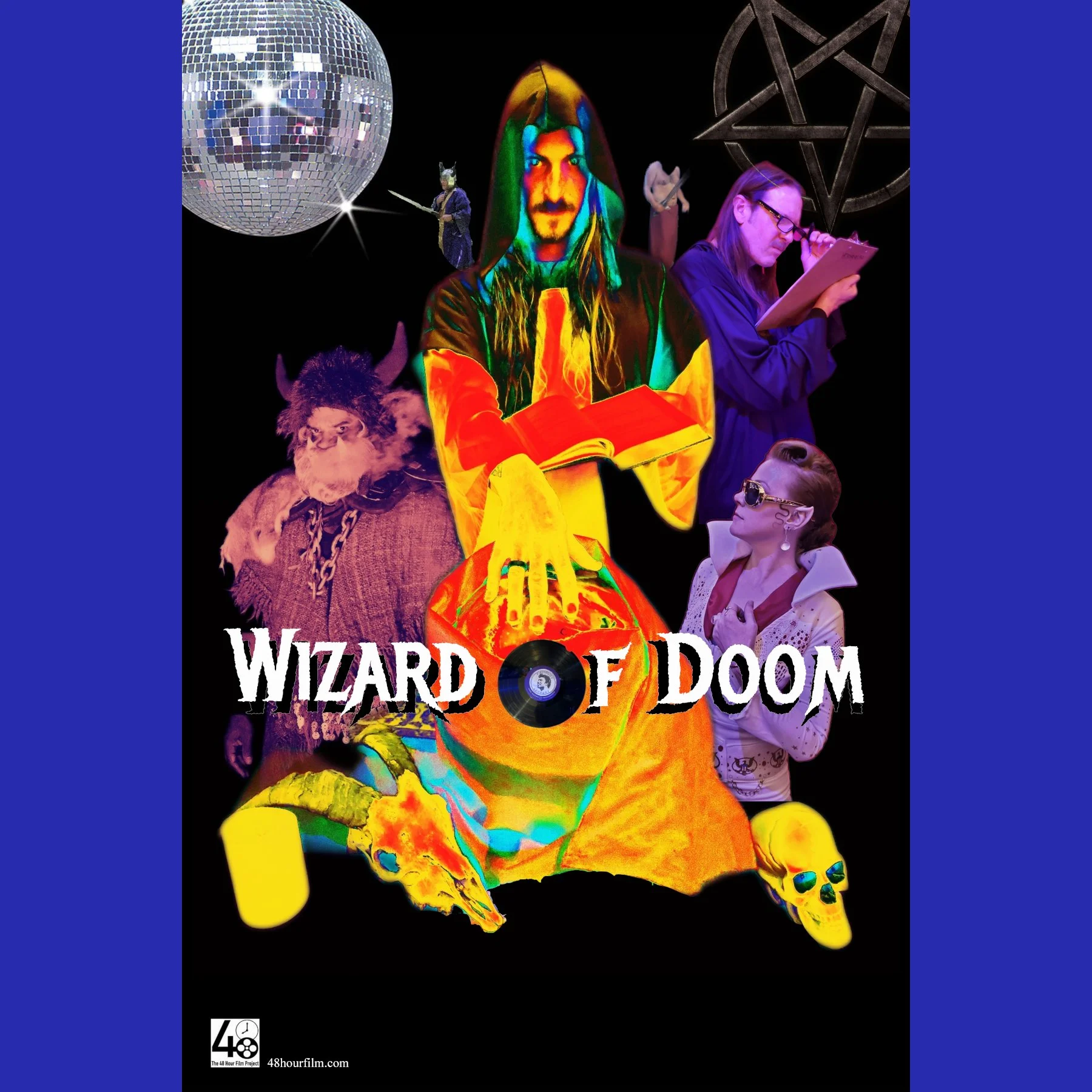 WIZARD OF DOOM POSTER