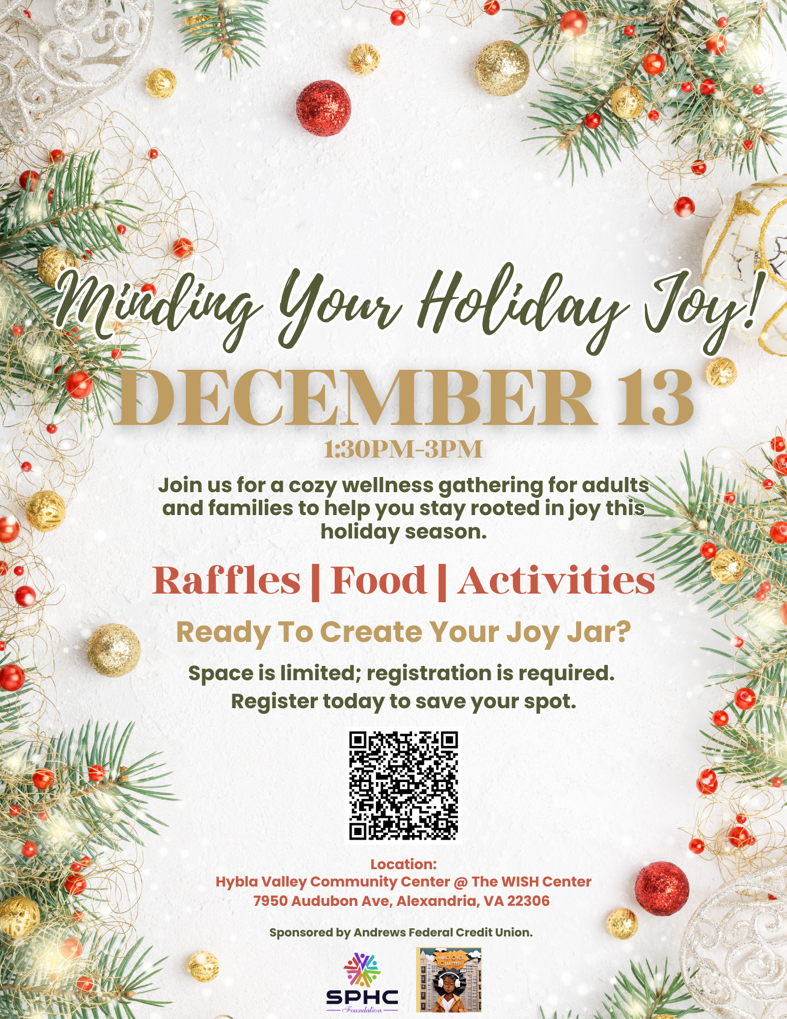 Minding Your Holiday Joy 2025