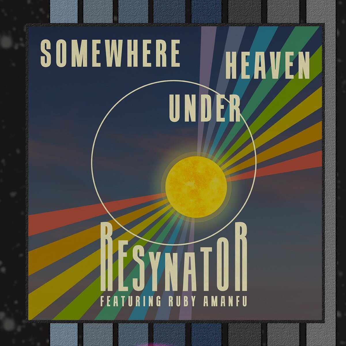 Ready for your new song of the summer? Somewhere Under Heaven is OUT NOW featuring Ruby Amanfu. This is the third and final all-Resynator Tom Petty cover and I wanted to go out with a bang. I love Ruby so much. Her voice just soars through this song 