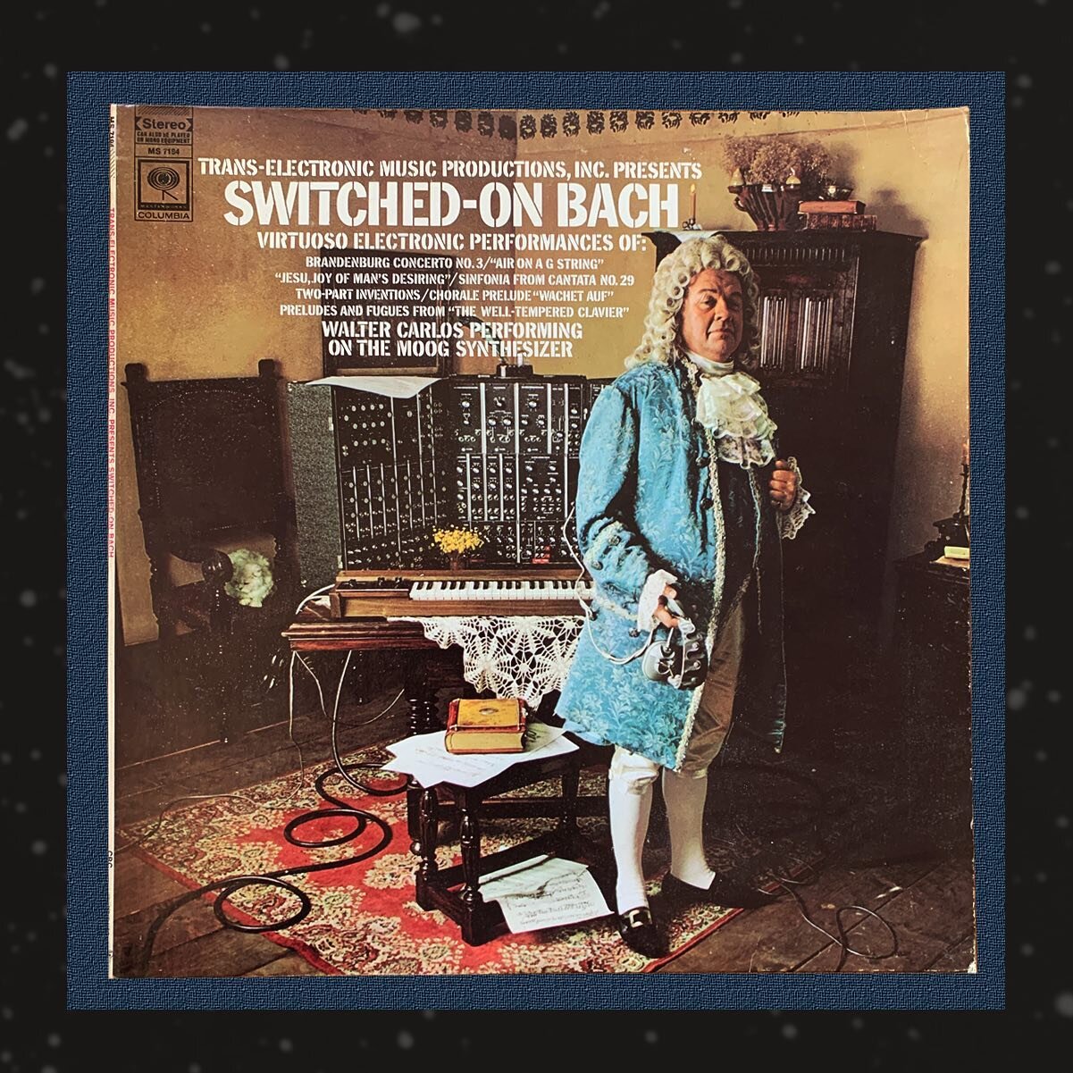 Switched-On Bach was an inspirational album to my dad and countless others. Wendy Carlos&rsquo; Bach interpretations helped people better understand the Moog (and synths in general), and so my hope is that the covers I am doing help people better und