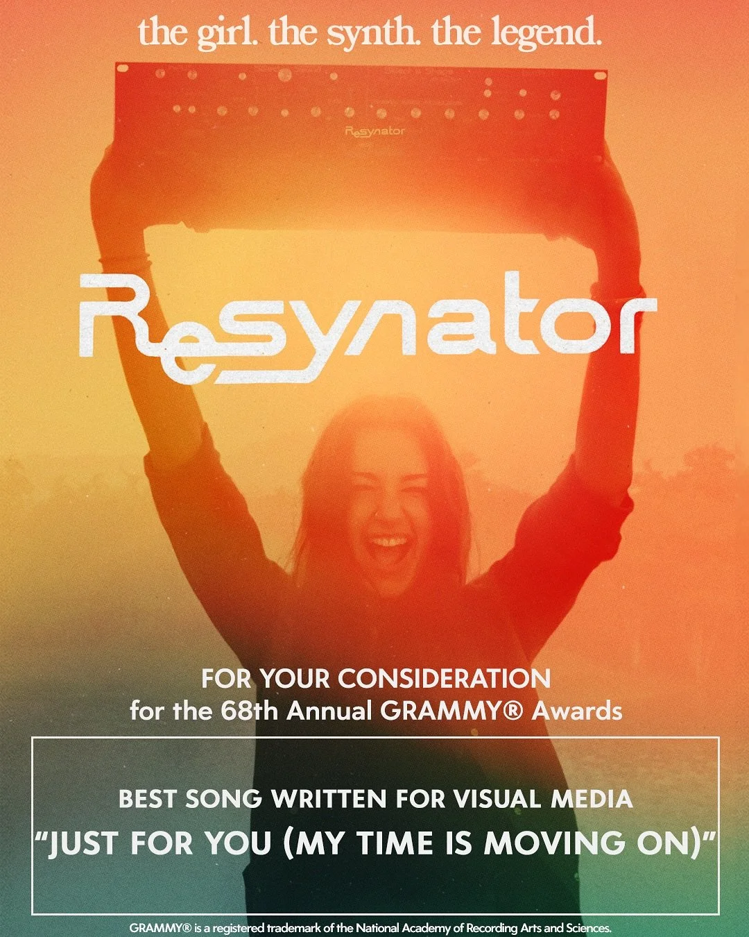 Voting opens today ✨ 

FOR YOUR CONSIDERATION for the 68th Annual Grammy Awards:

✨Best Music Film
✨Best Score Soundtrack for Visual Media
✨Best Song Written For Visual Media 

@resynator

❤️