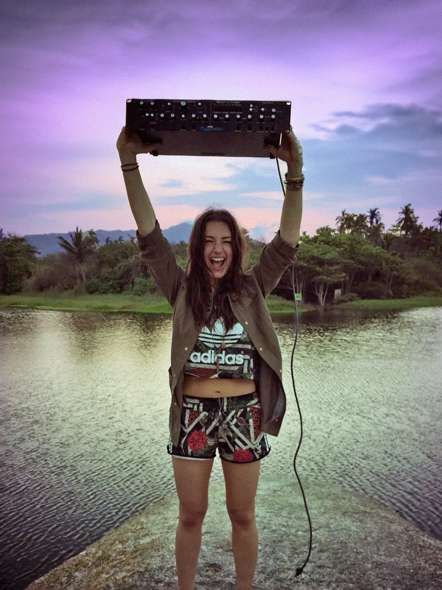 #2016 was my favorite year. My trip to Colombia with the Resynator changed my life forever. I had my friend Peter take this &ldquo;hero shot&rdquo; of the Resynator at the beach and it eventually became the movie poster art done by the fabulous @fem_