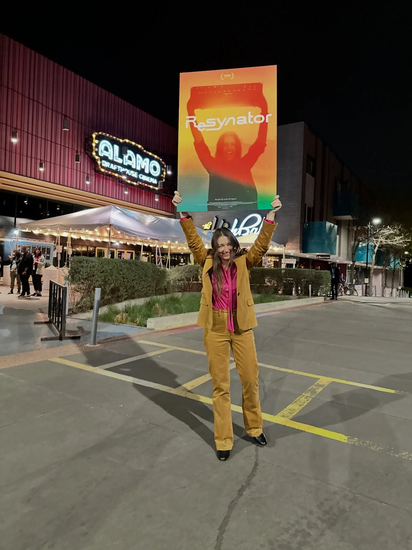 Two years ago today. My first film: Resynator, my first film festival premiere: SXSW premiere. My first award: an Audience Award. And I got to experience it with about 30 friends, family and talented friends who worked on the film and was in the film