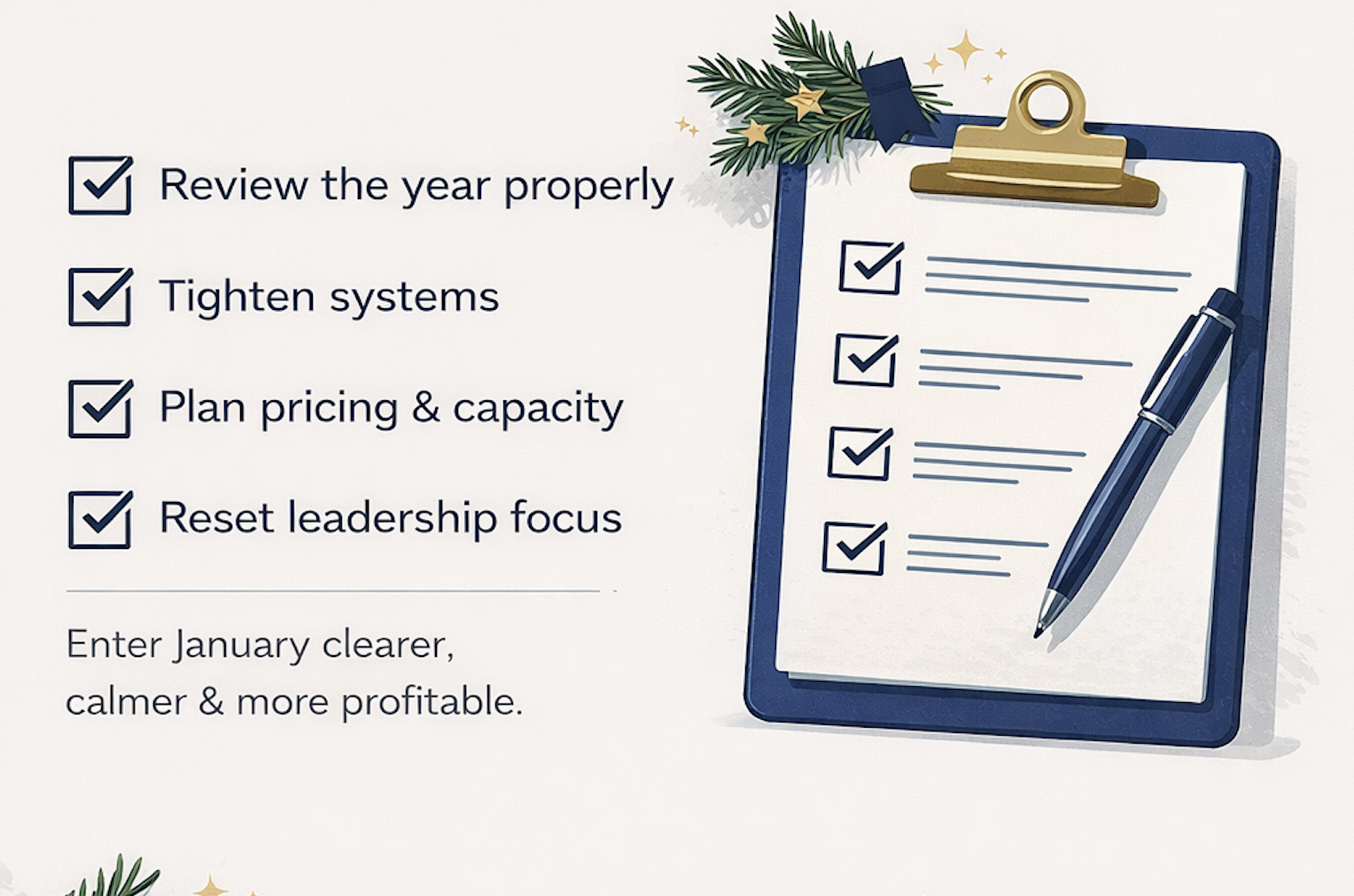 Strengthening Your Agency This Christmas