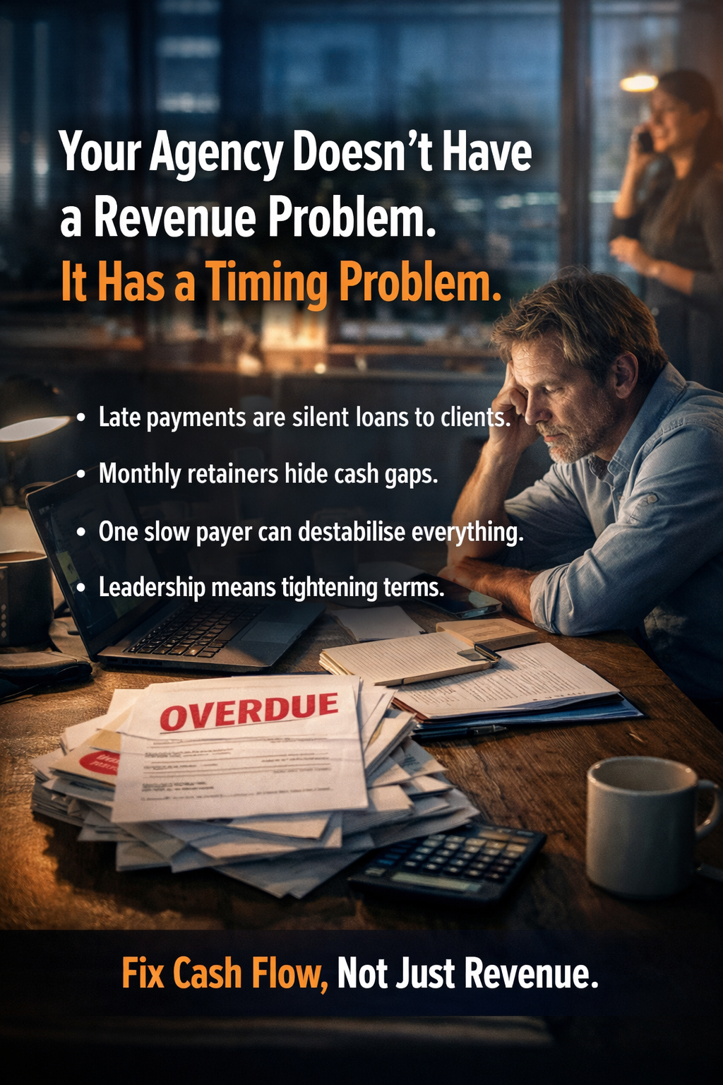 Most agencies don’t have a revenue problem.