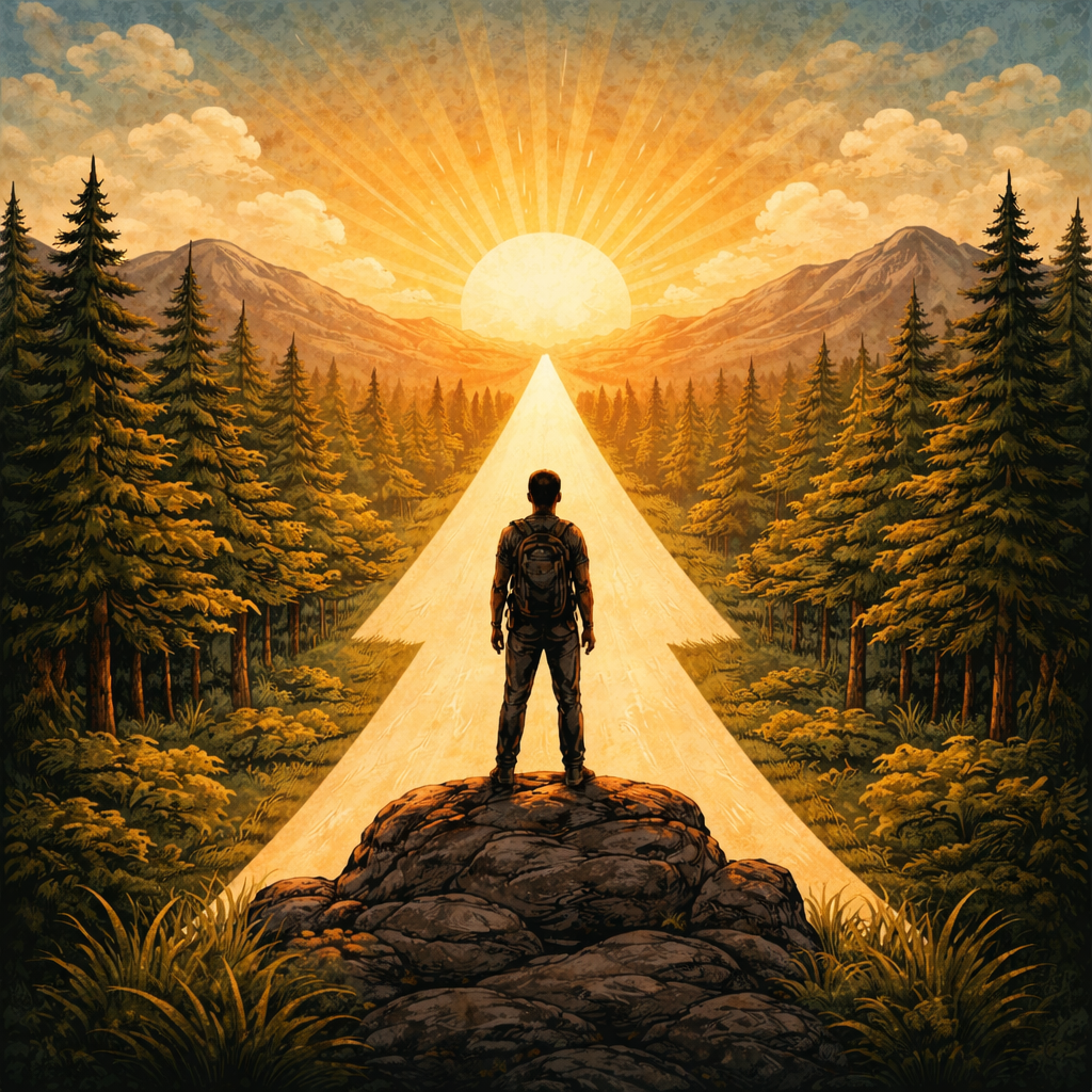 Stand Still to Move Forward