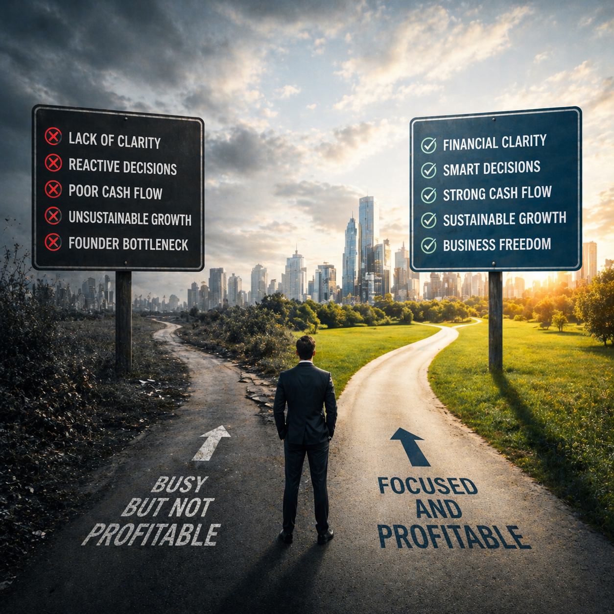 Why Businesses Stay Small