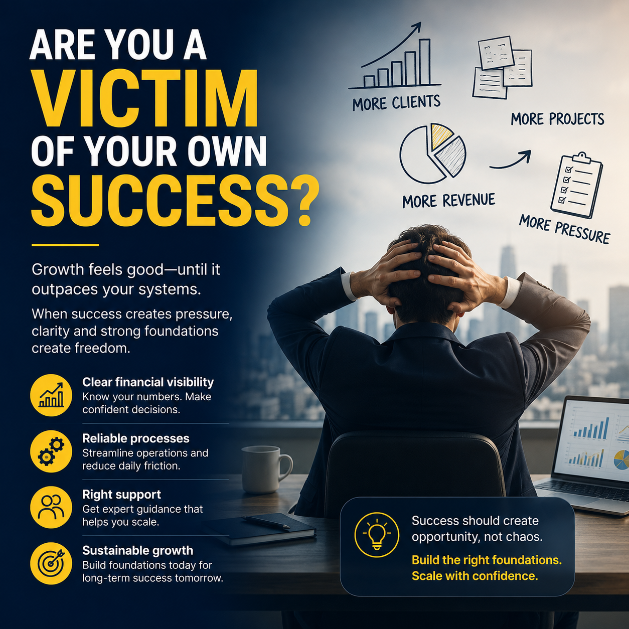 Are You a Victim of Your Own Success?