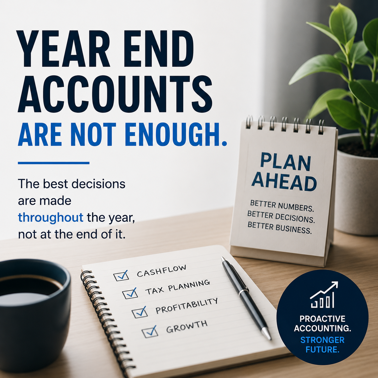 Stop Running Your Business Backwards
