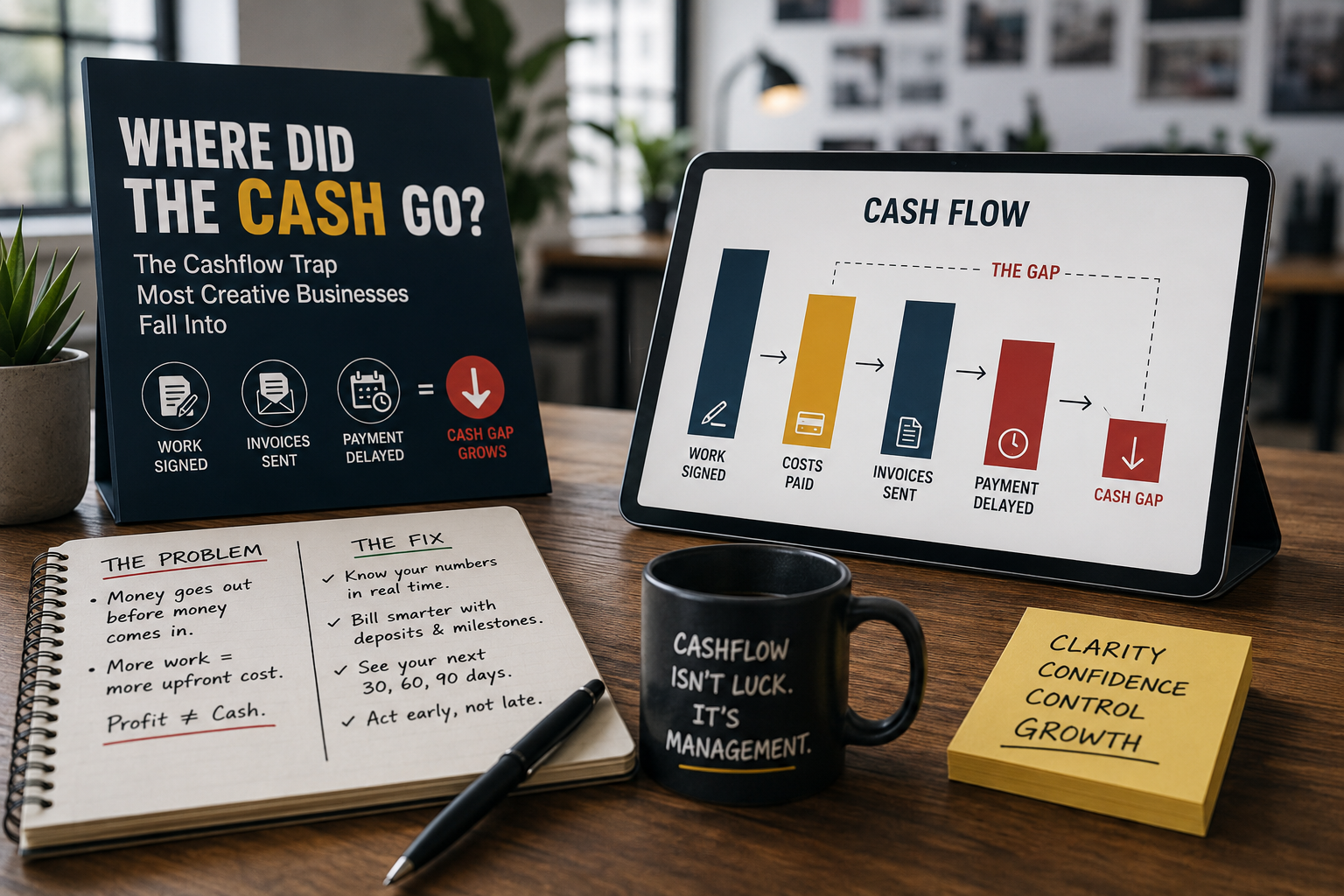 Where Did the Cash Go?
