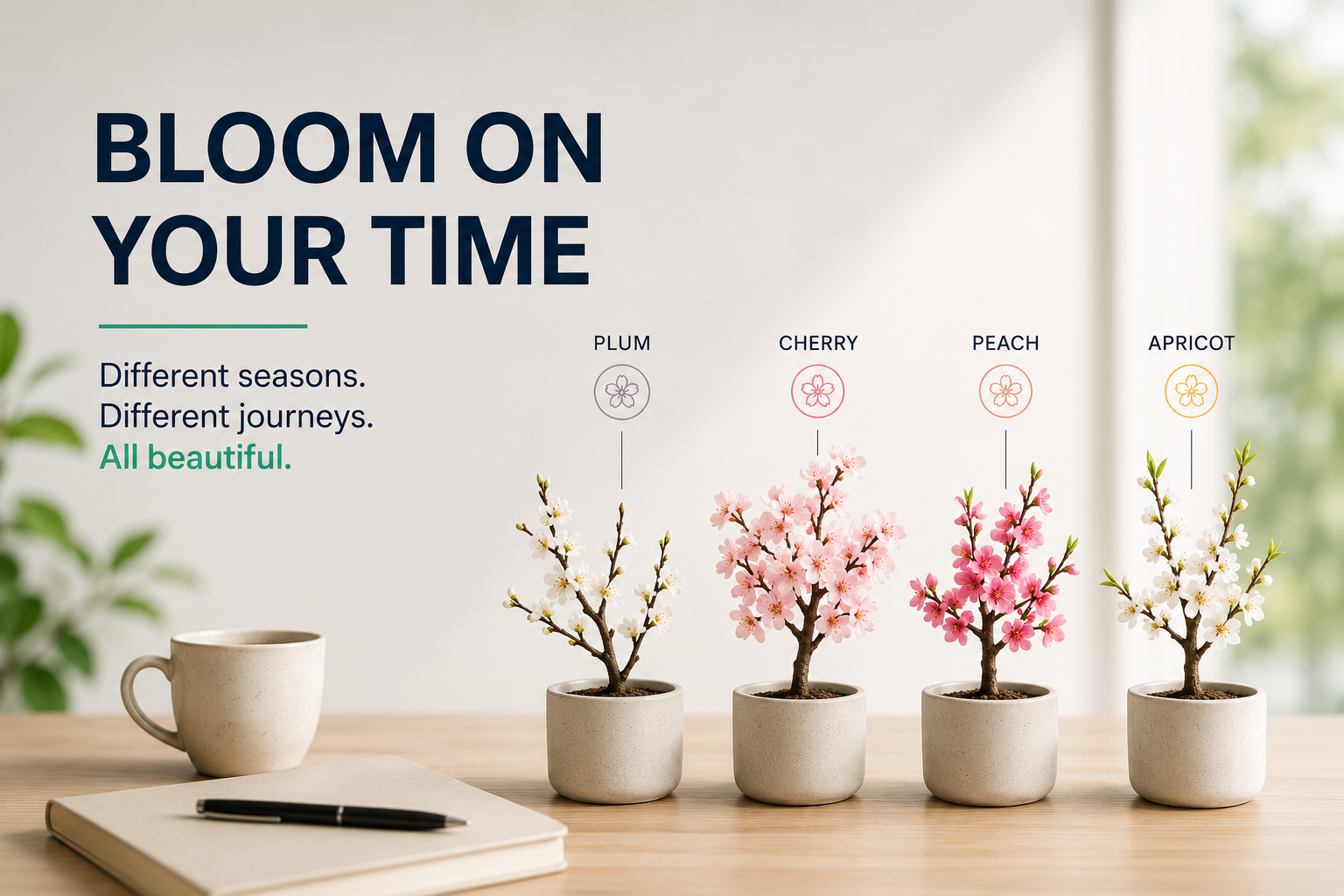 Bloom On Your Time