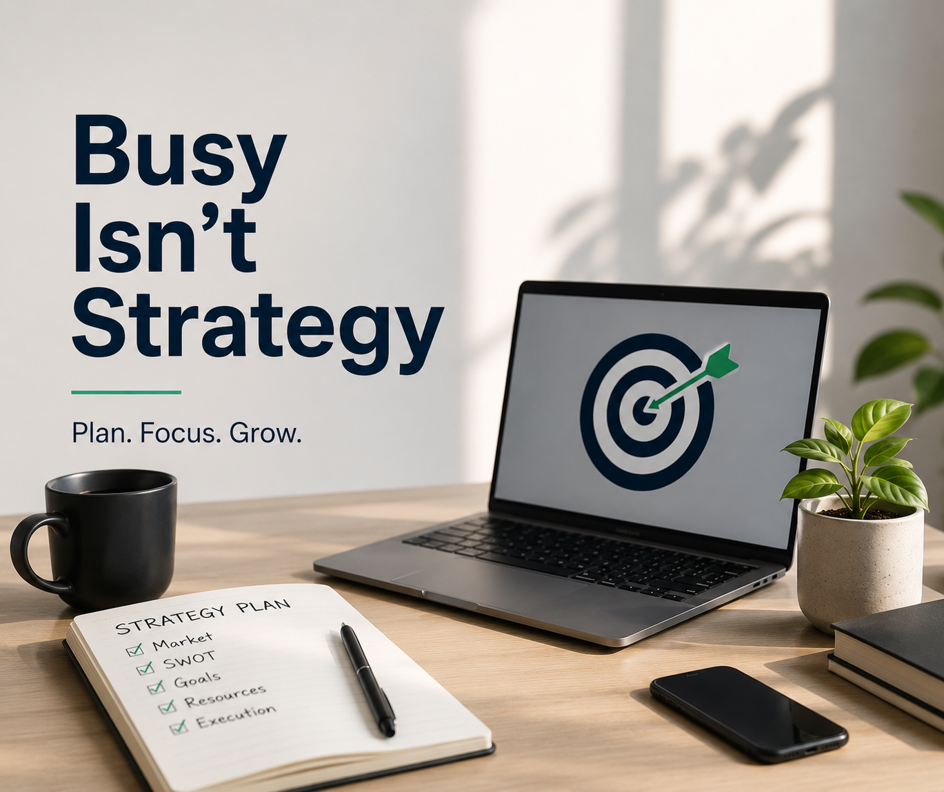 Busy Isn't Strategy