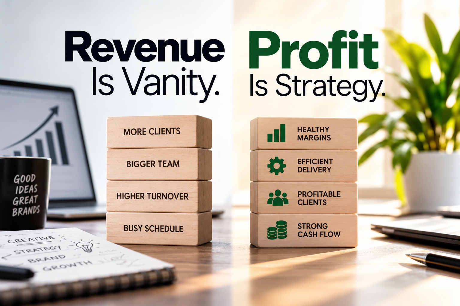 Profit Over Revenue