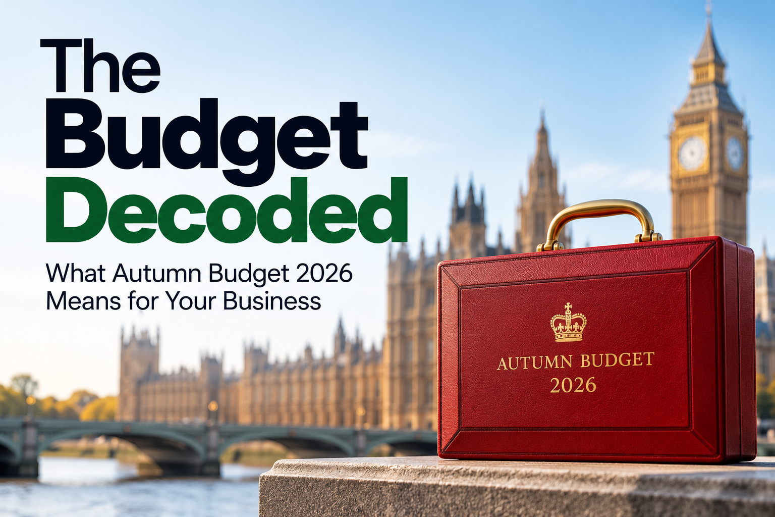 The Budget Decoded