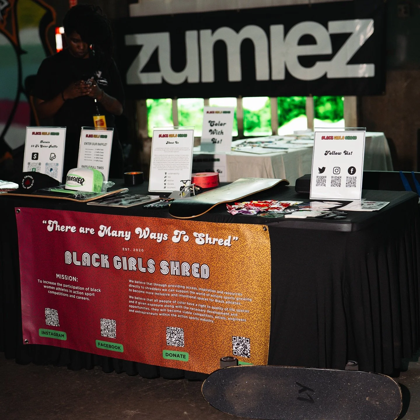 Recapping vibes. #atlanta #zumiez #morethanrolling 
July 13, 2024. Soooo much fun! 

Thanks for the invite @zumiez. We appreciate everyone that stopped at our table to learn more. There are many ways to #shred.

♻️🎨🚲🛹🛼🏄🏾⛸🏂🏒🏳️&zwj;🌈🏳️&zwj;⚧