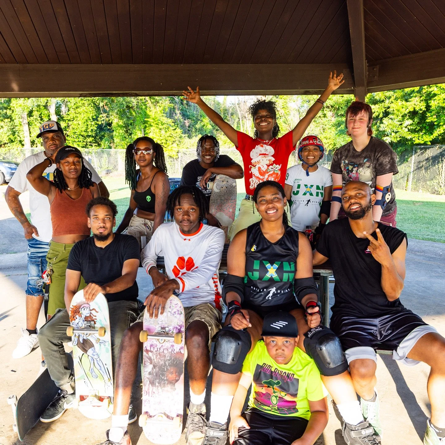 &ldquo;Go Skate Day&rdquo; in Jackson Mississippi was hot, but sooo fuunn! Thanks to everyone who made this event possible. 

Did y&rsquo;all know as the capital city of #mississippi with over 130K residents #Jackson currently has no public skatepark