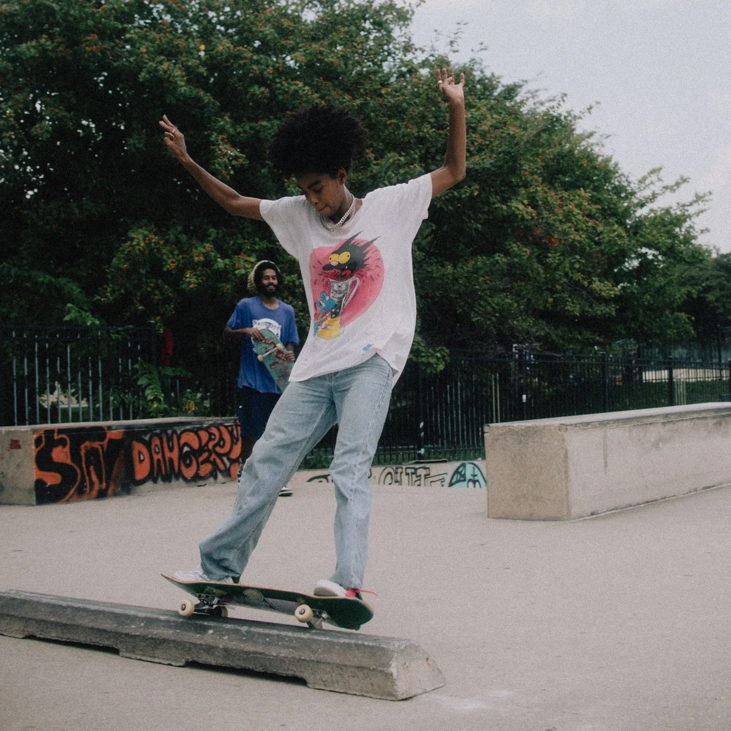 #chicago we&rsquo;re switching it up! 📍
Join us Sunday, August 4 at @southsidesancturaychi a new public skate plaza opening in #bronzeville. Then stroll to hang with the homies, celebrating skate and giving away of bunch goodies to the community. #y