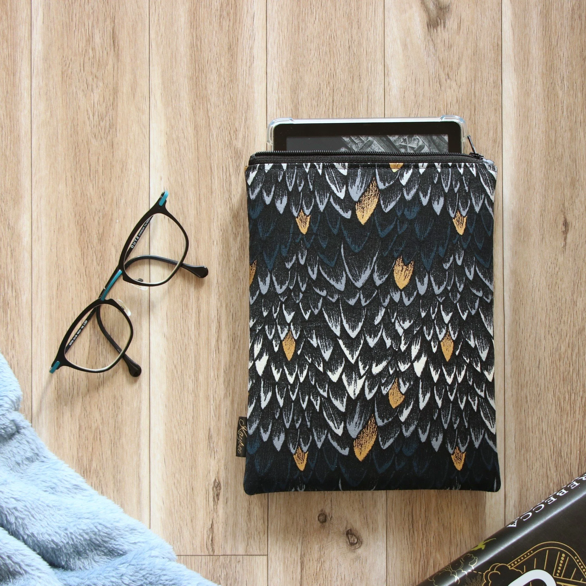 The First Edition Kindle Sleeve - Scales