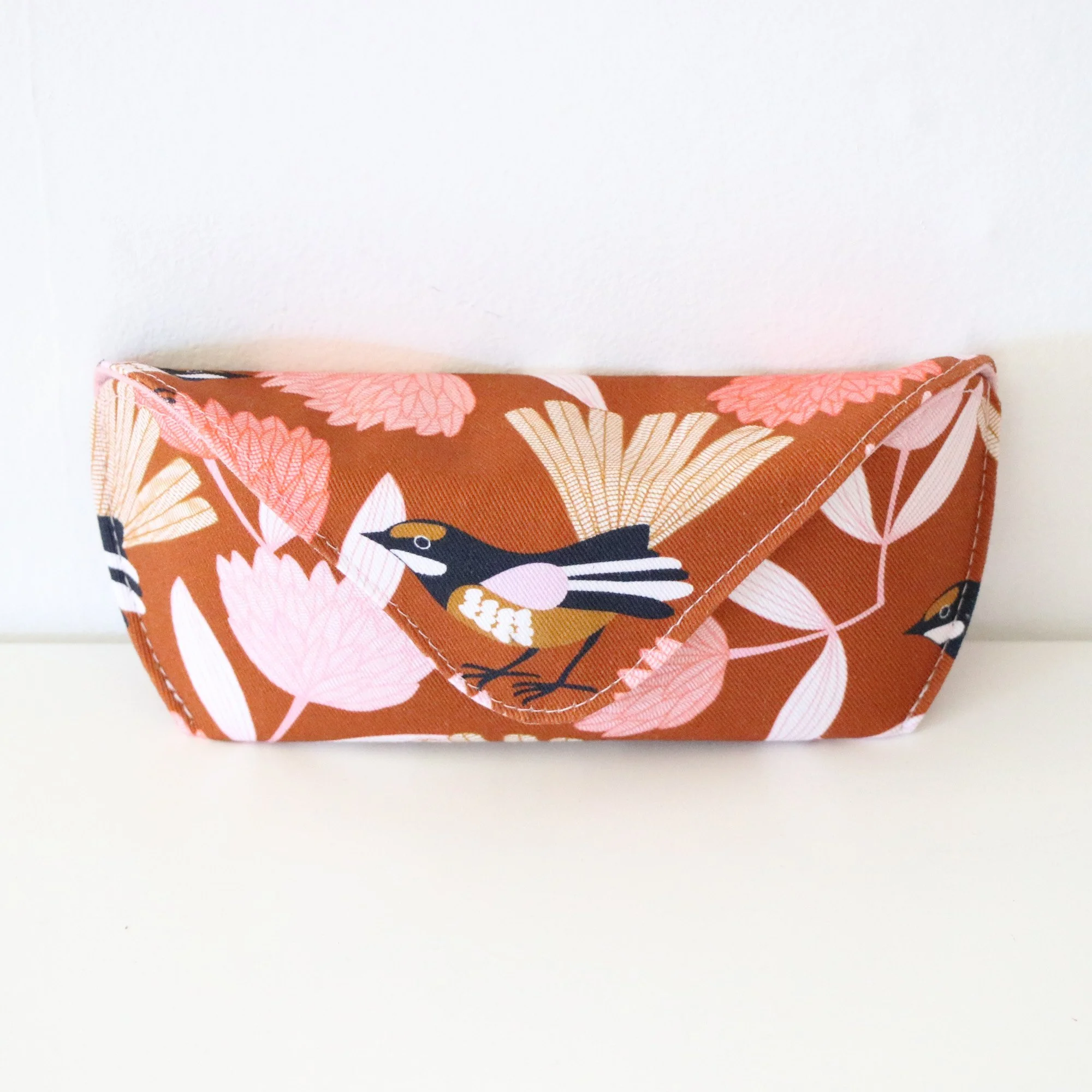 Glasses Case - Pīwakawaka