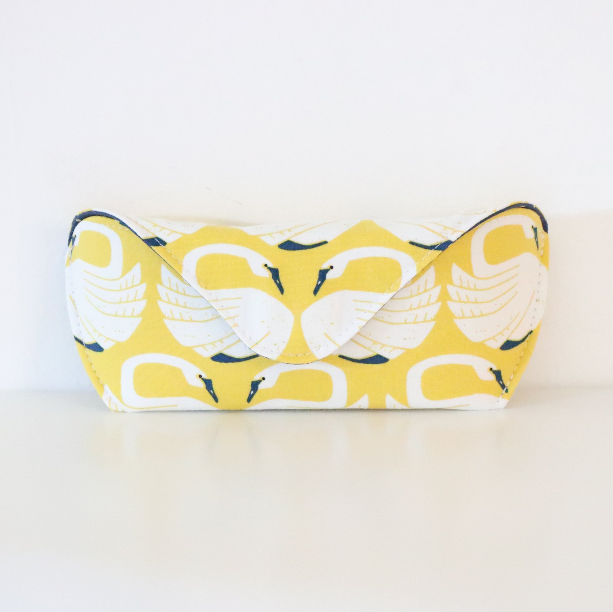 Glasses Case - Loving Swans Sundance