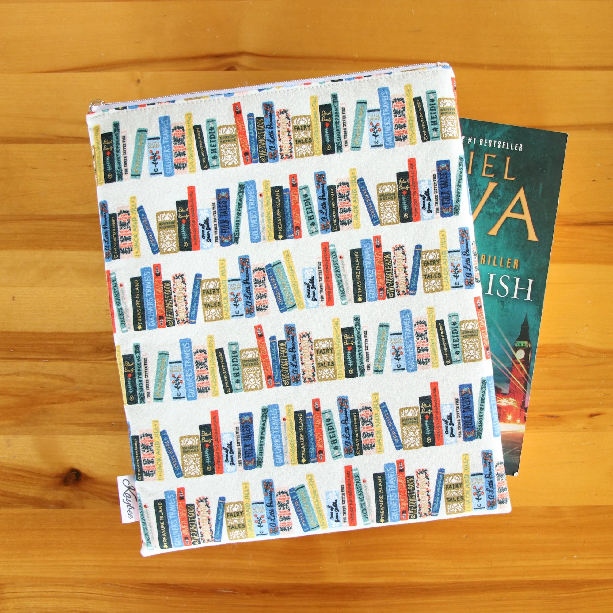 Large Book Sleeve Bookclub