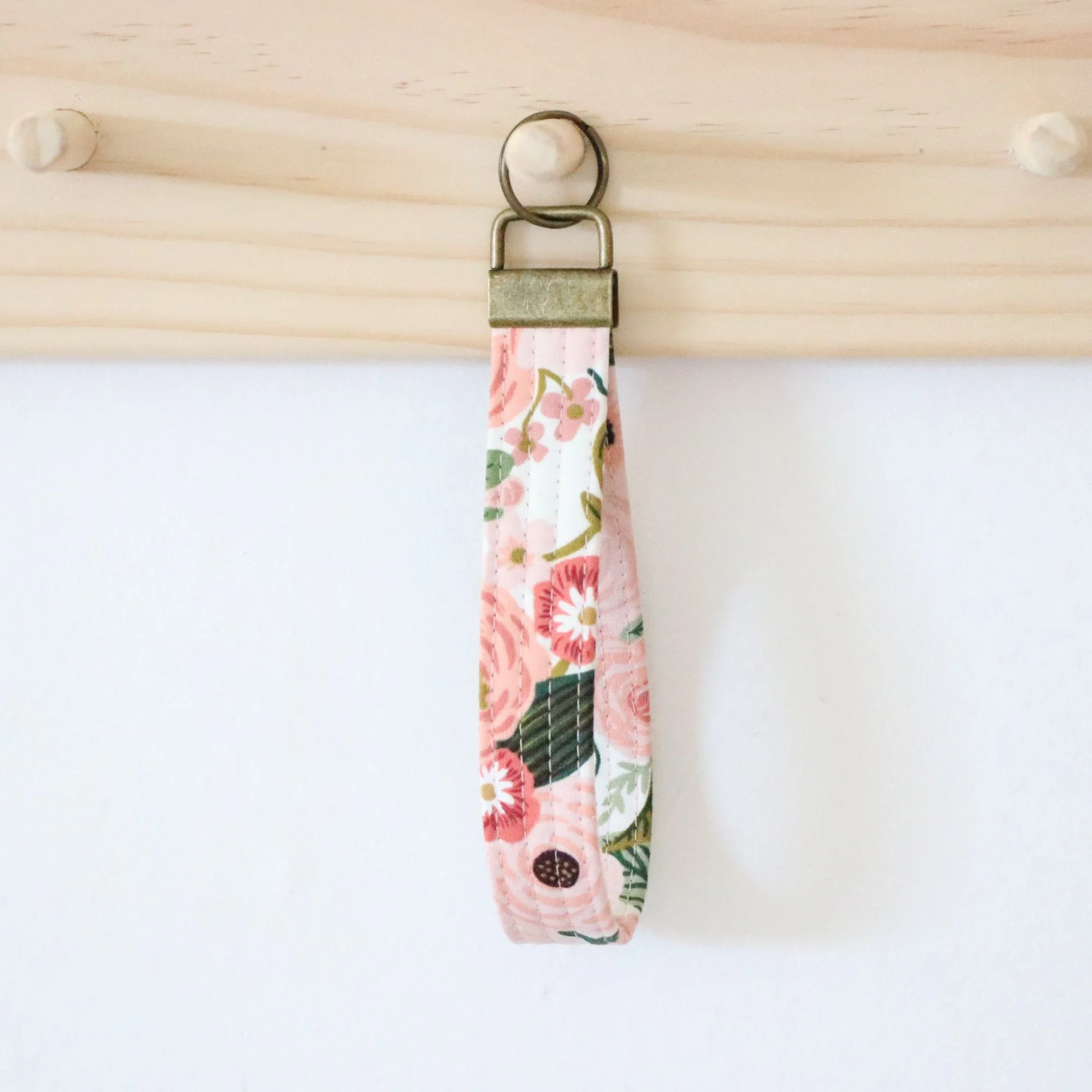 Keyring - Rifle Paper Co Rose