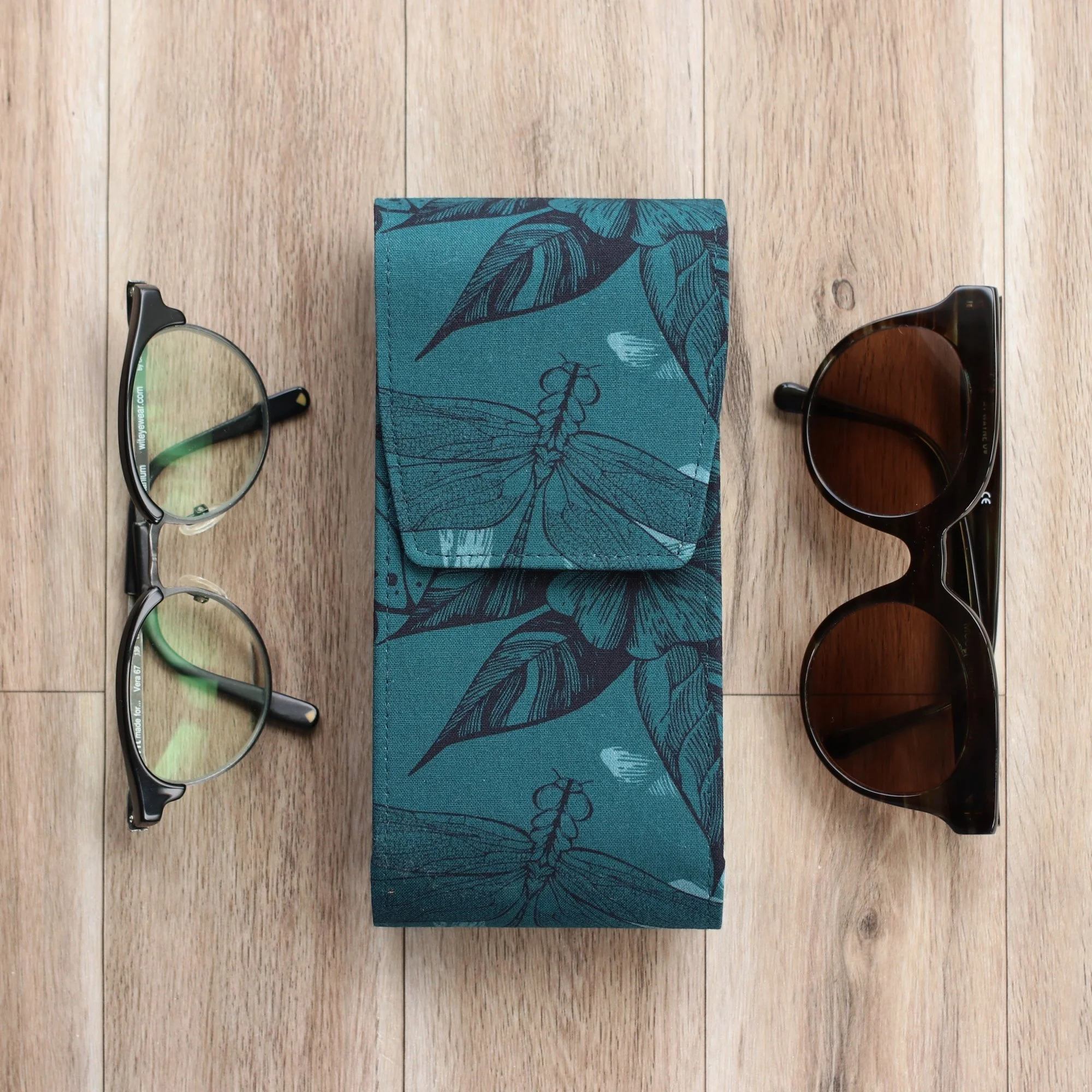 Double Glasses Case | Large