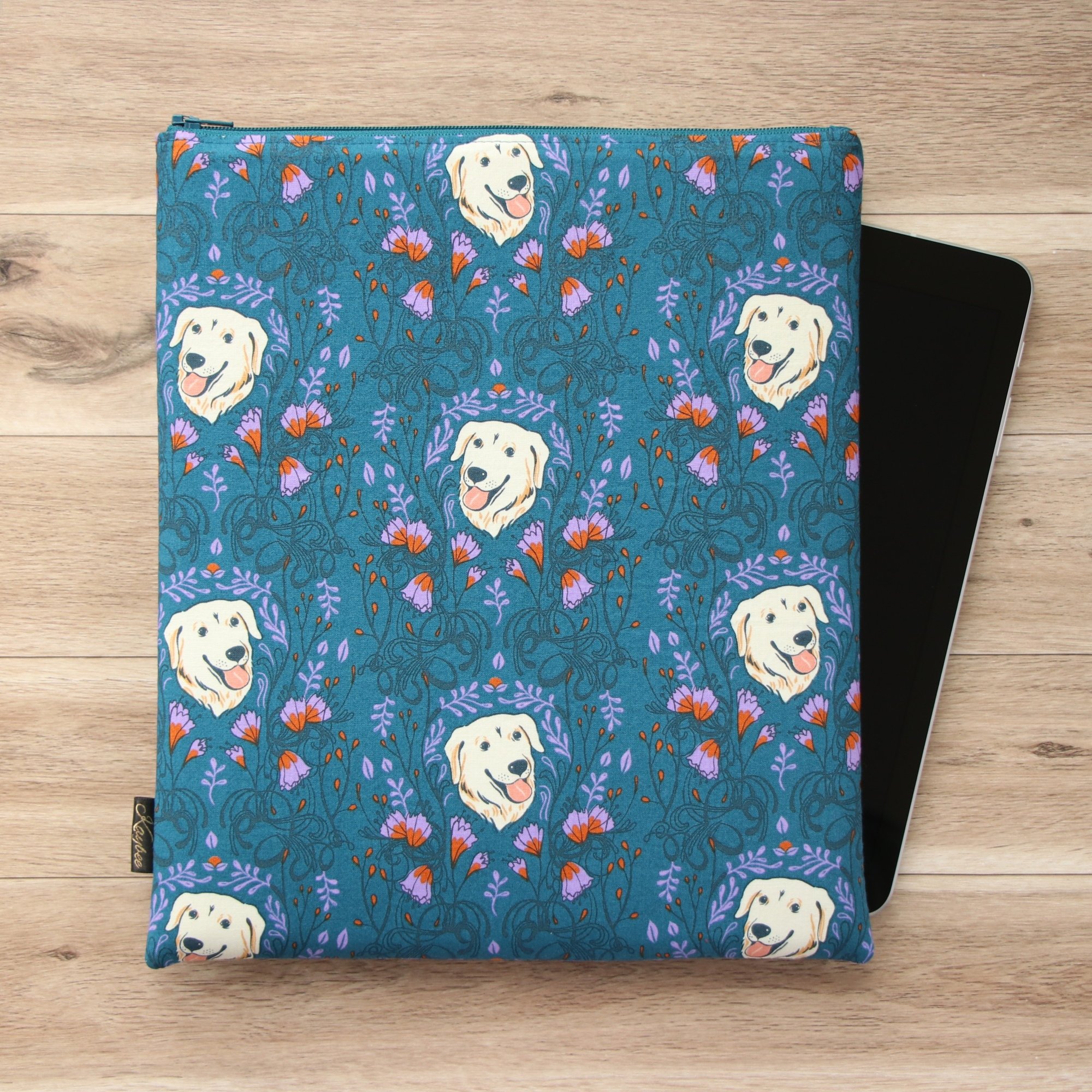 First Edition iPad & Large eReader Sleeve - Dog Park