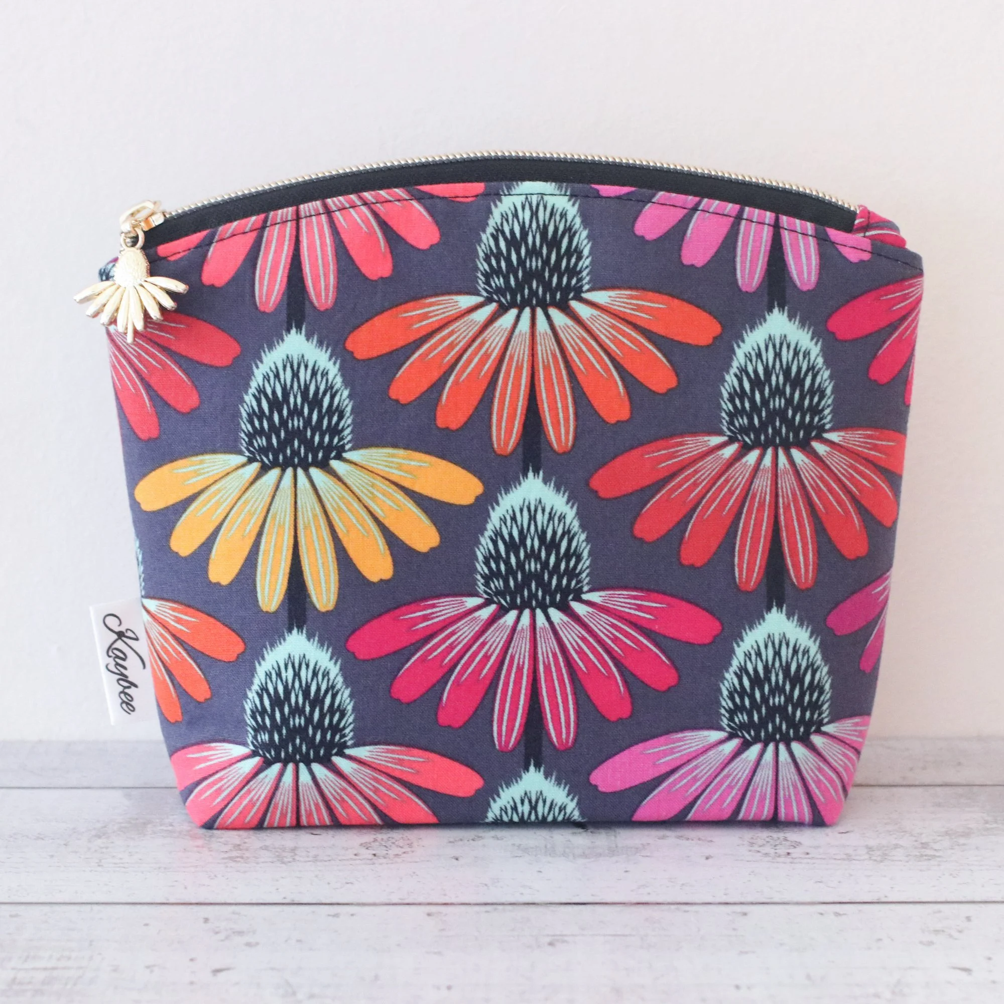 Makeup Bag - Echinacea Glow