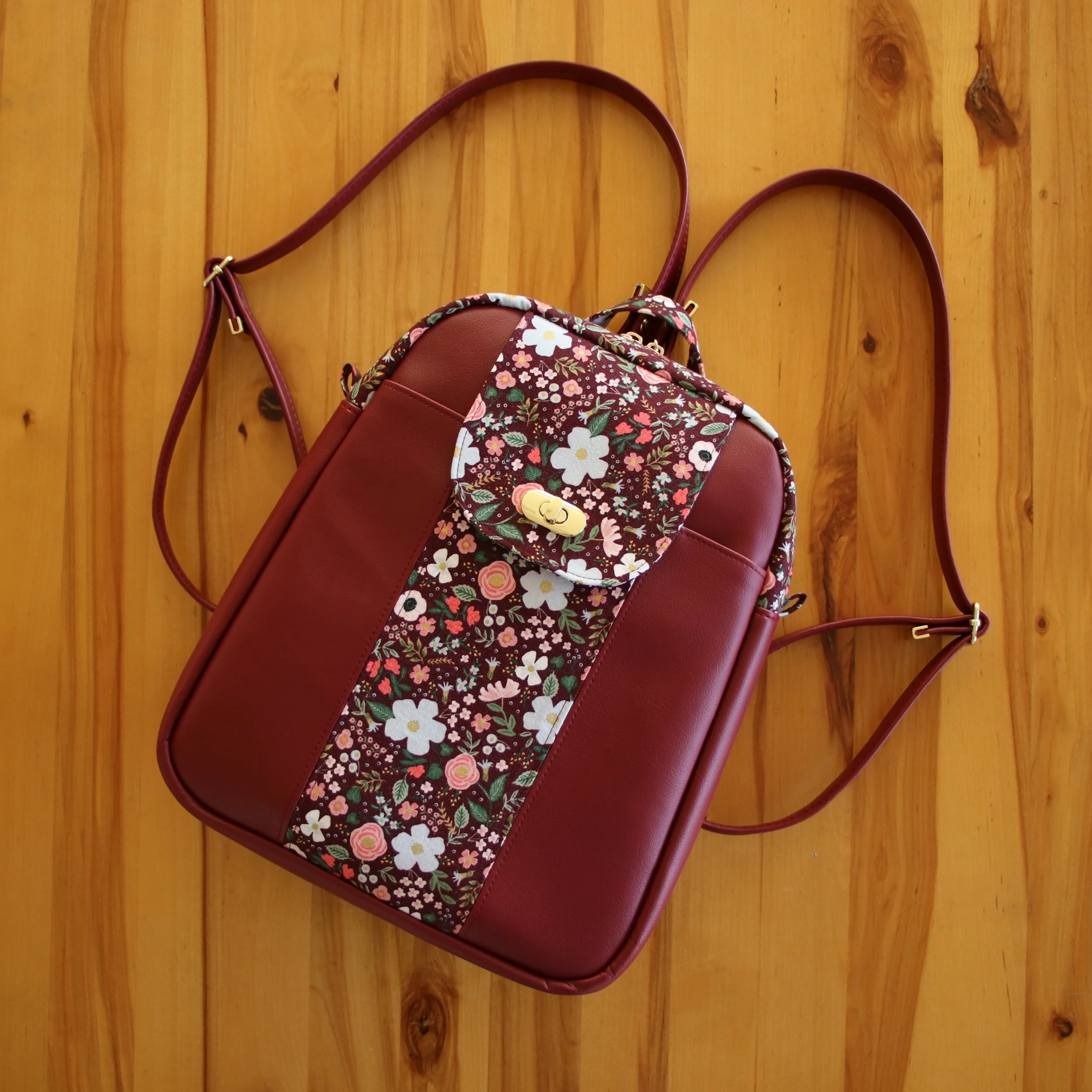 Riva Mini Backpack - Wild Rose