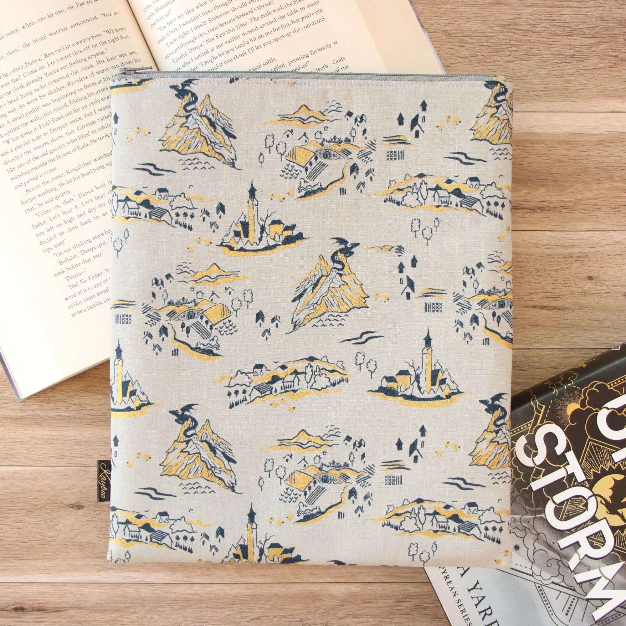 First Edition Book Sleeve - Mountain Town