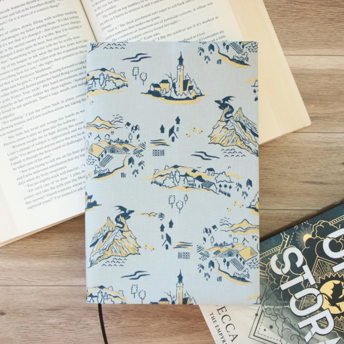First Edition Book Jacket - Mountain Town