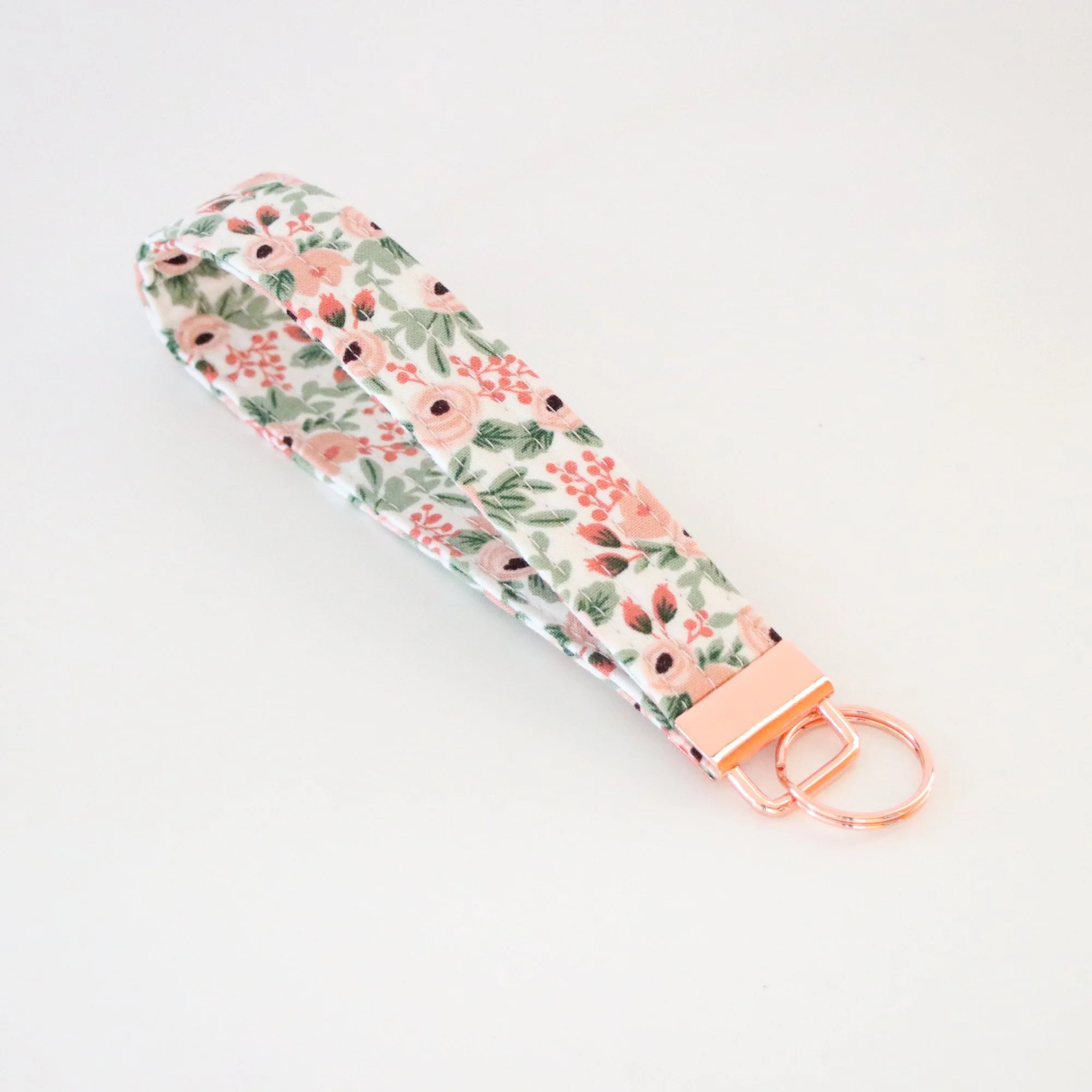 Keyring - Rifle Paper Co Rosa