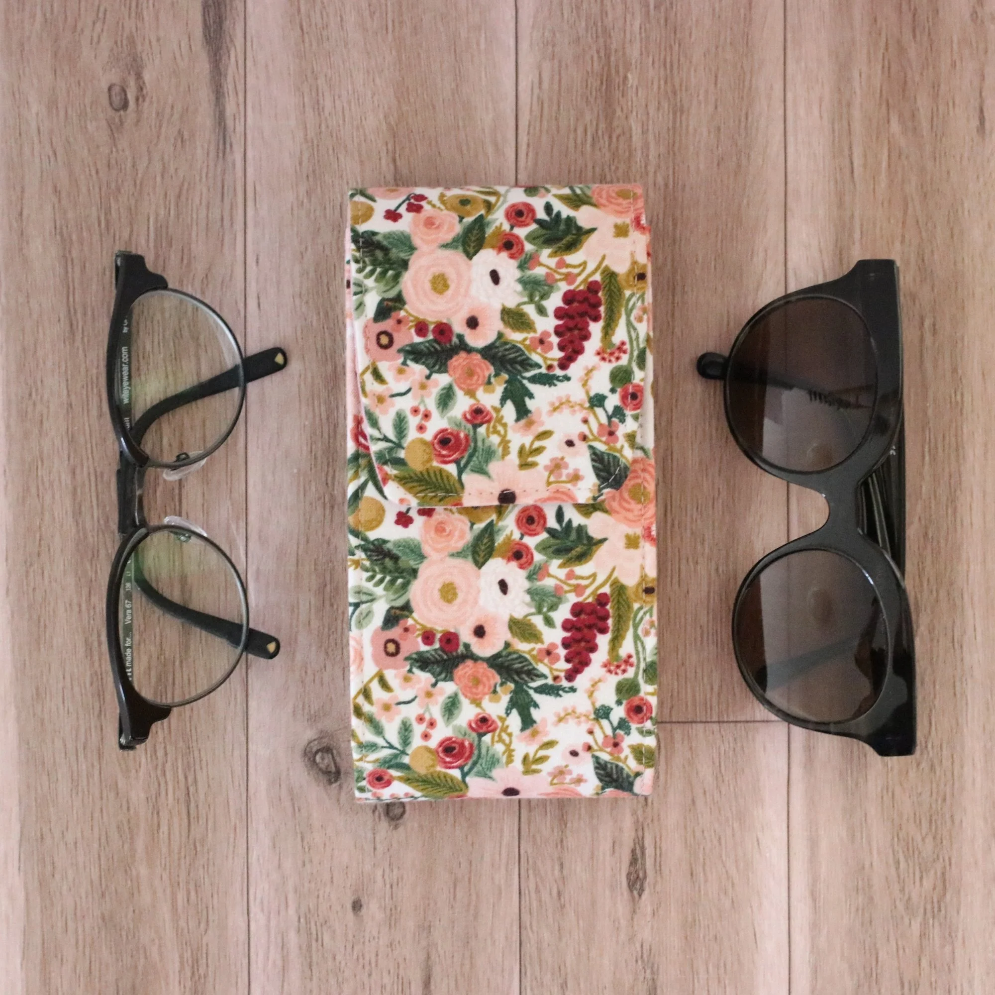 Double Glasses Case
