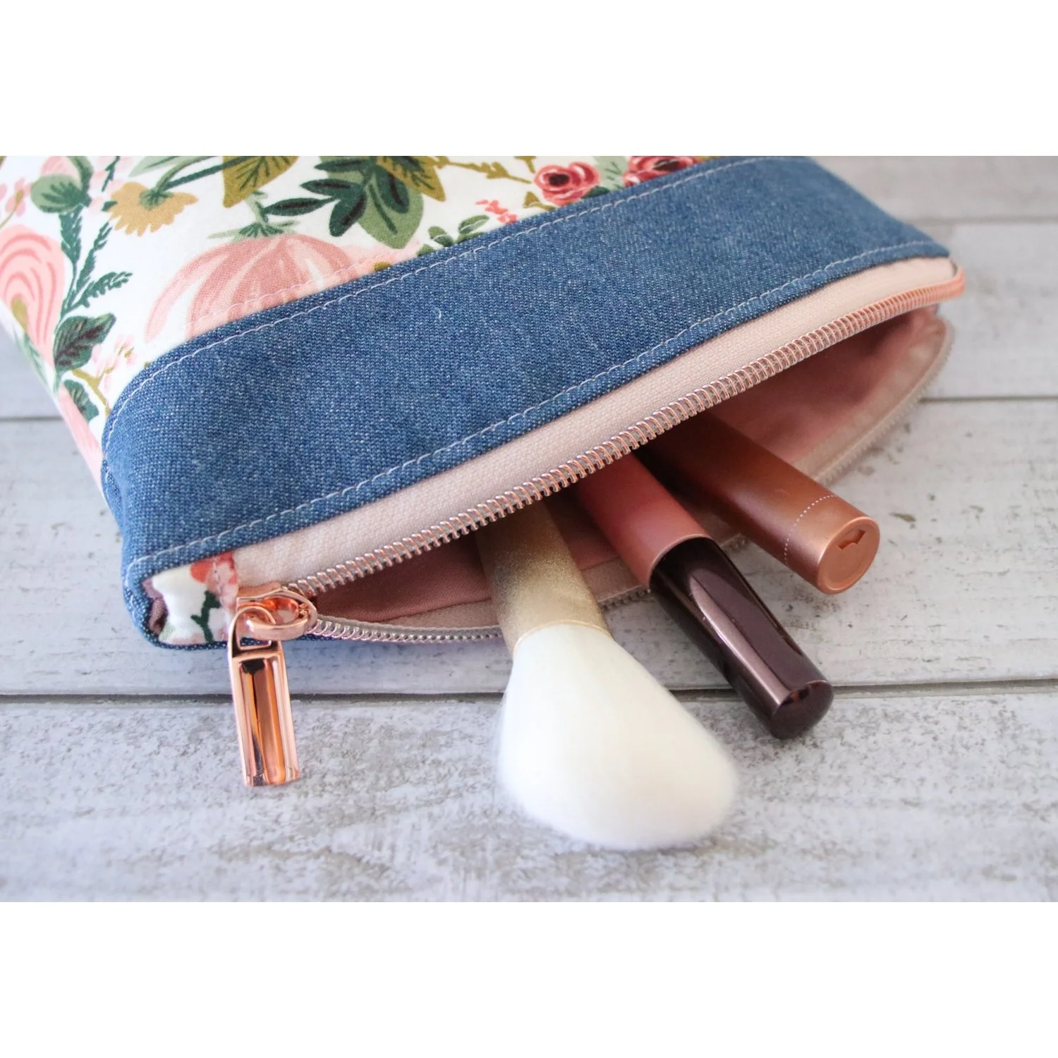 Rifle Paper Co Makeup Bag