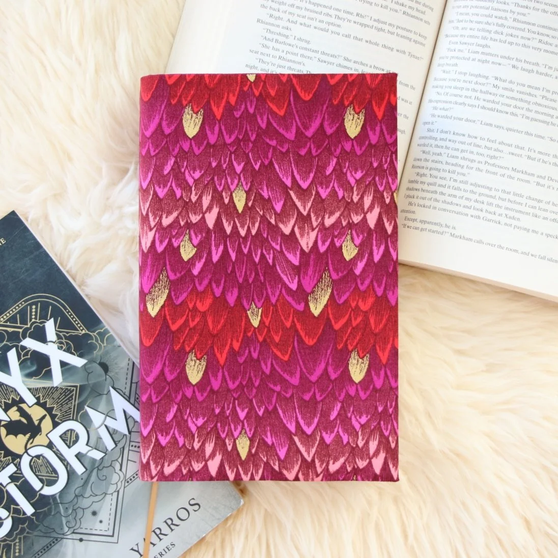 First Edition Book Jacket - Scales