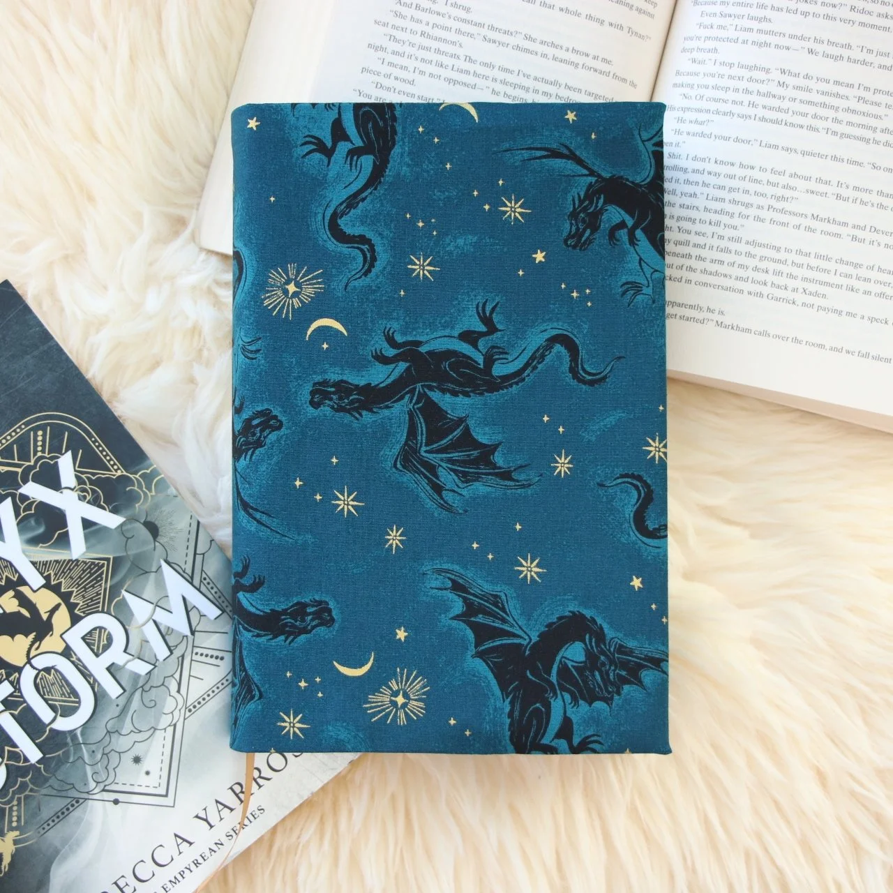 First Edition Book Jacket - Etched Dragons