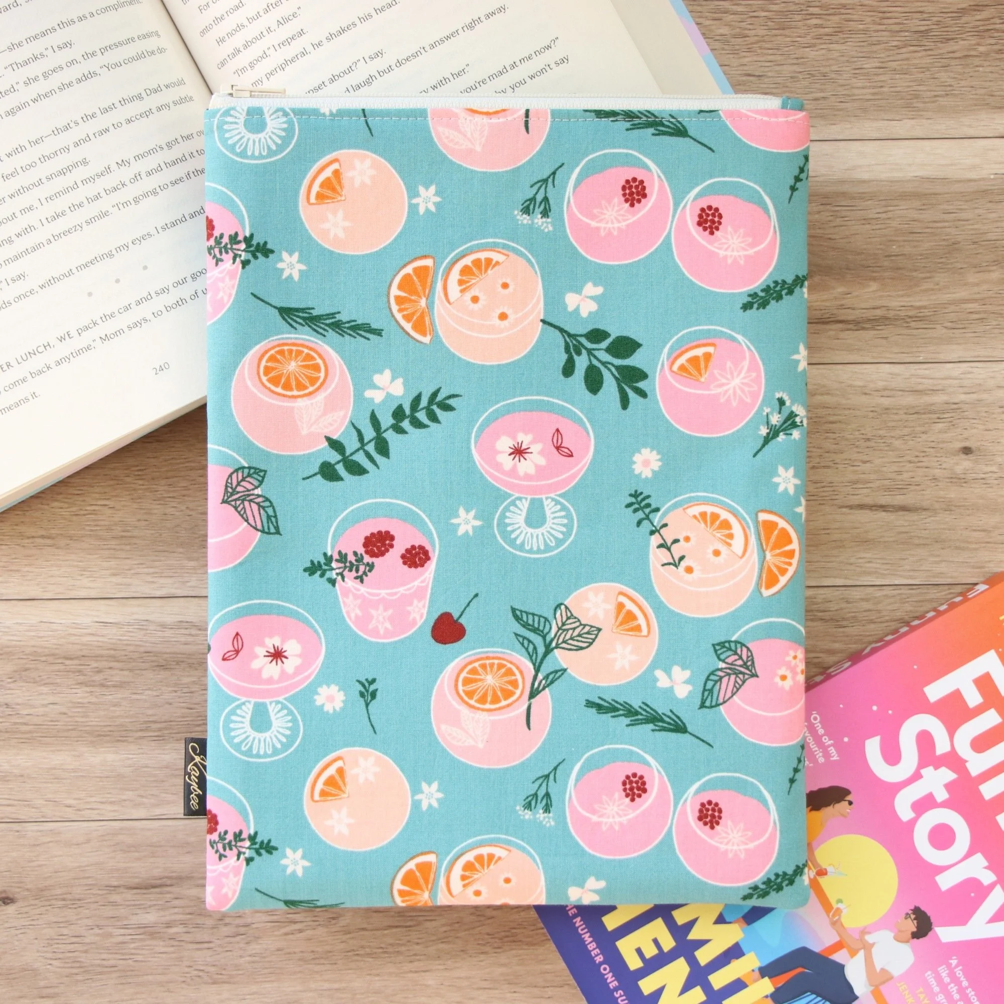 Classic Book Sleeve - Libations