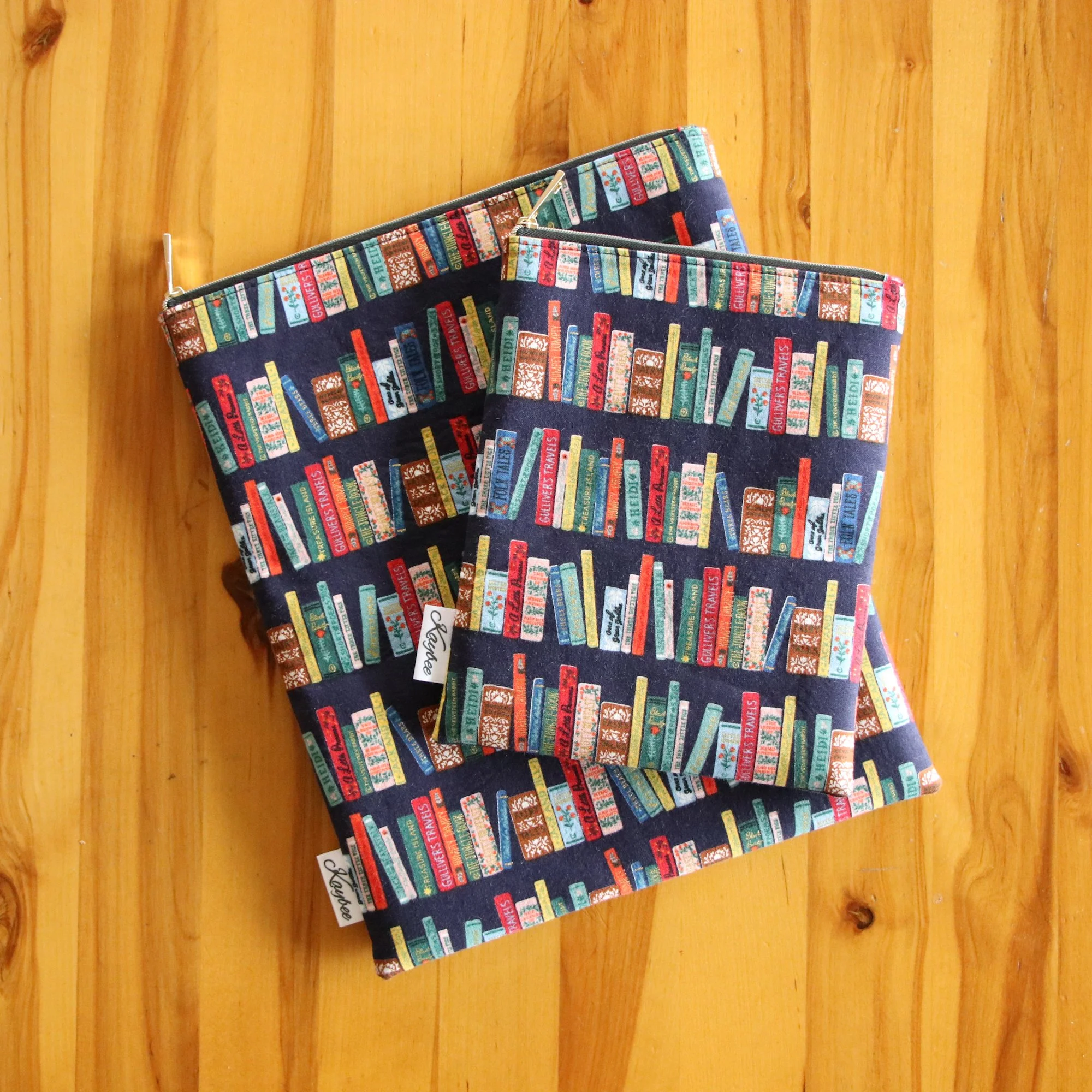 Book Sleeve - Bookclub Navy