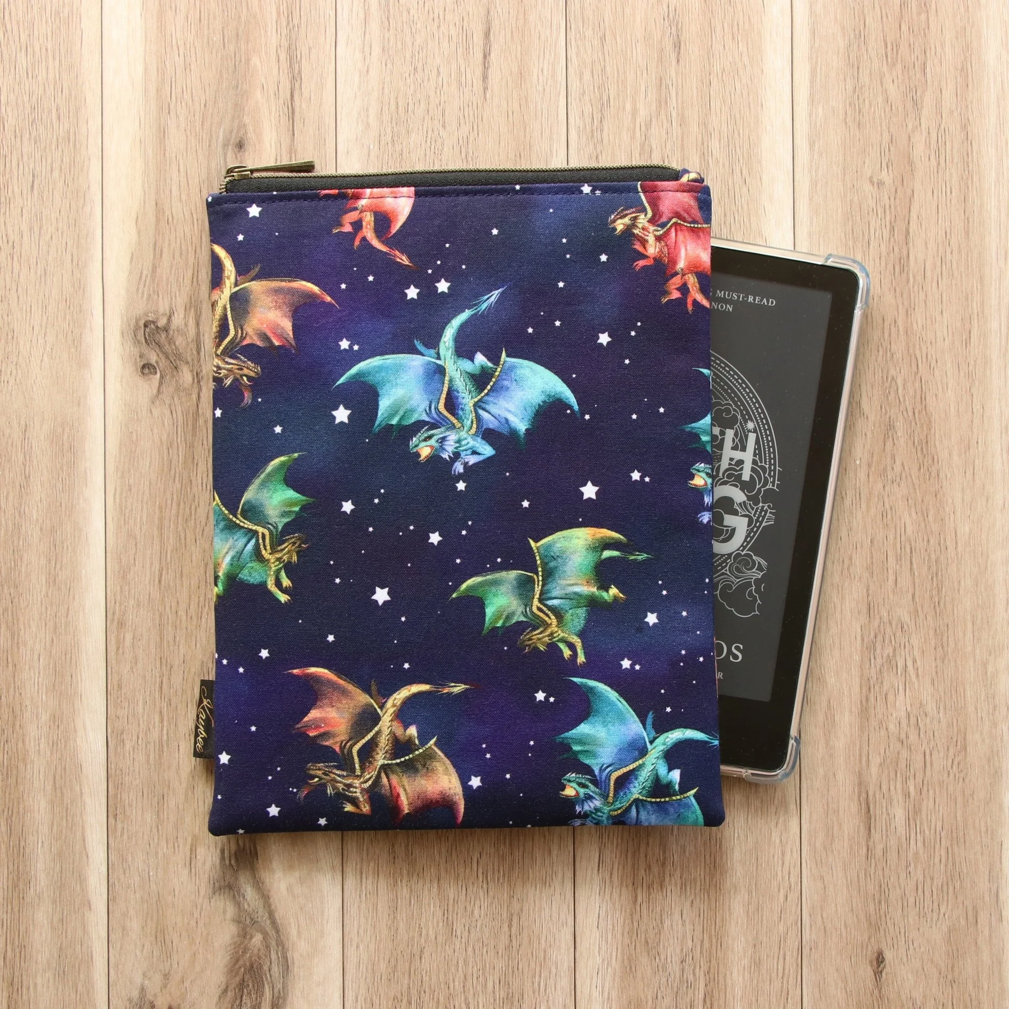 ereader kindle sleeve kobo dragon