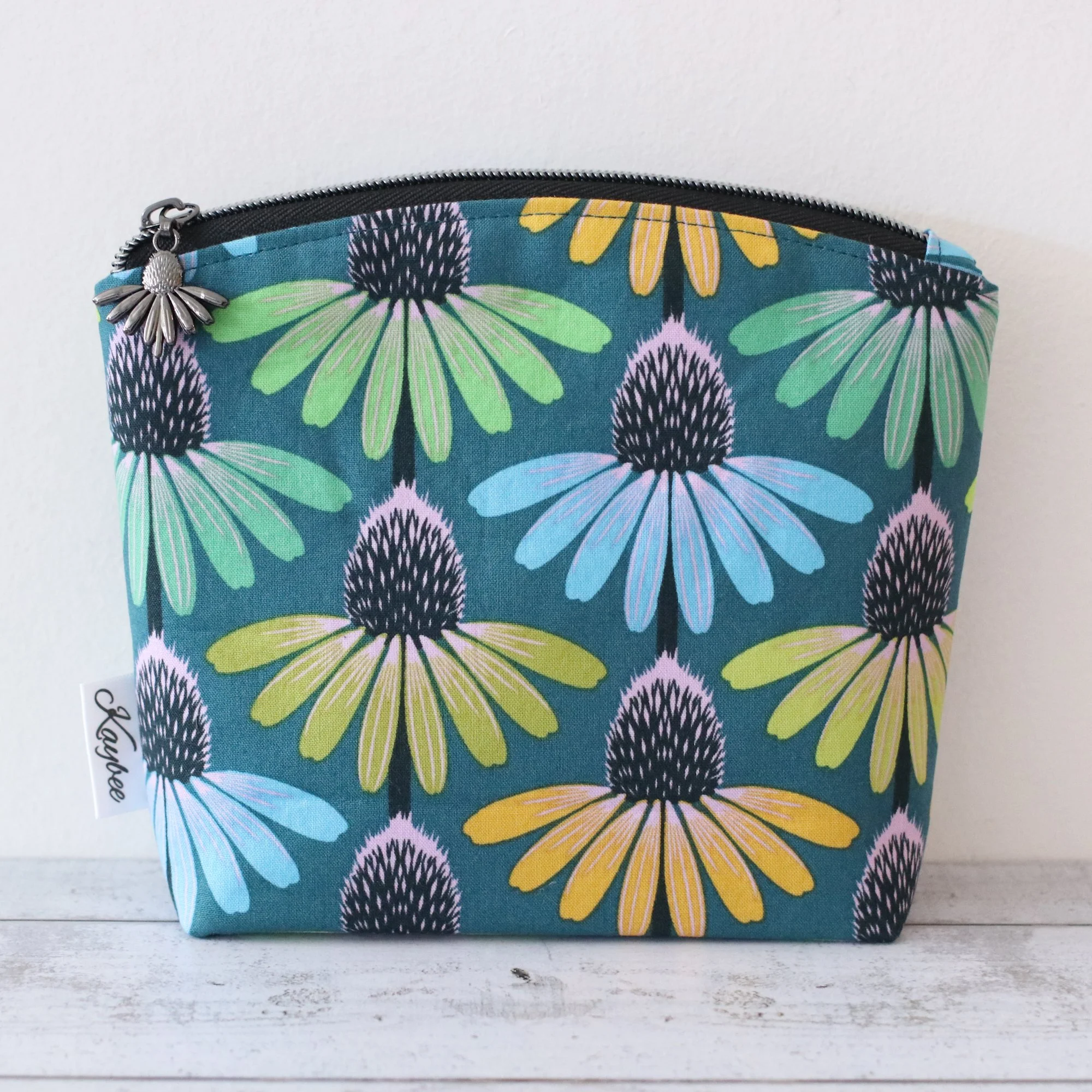 Makeup Bag - Echinacea Algae