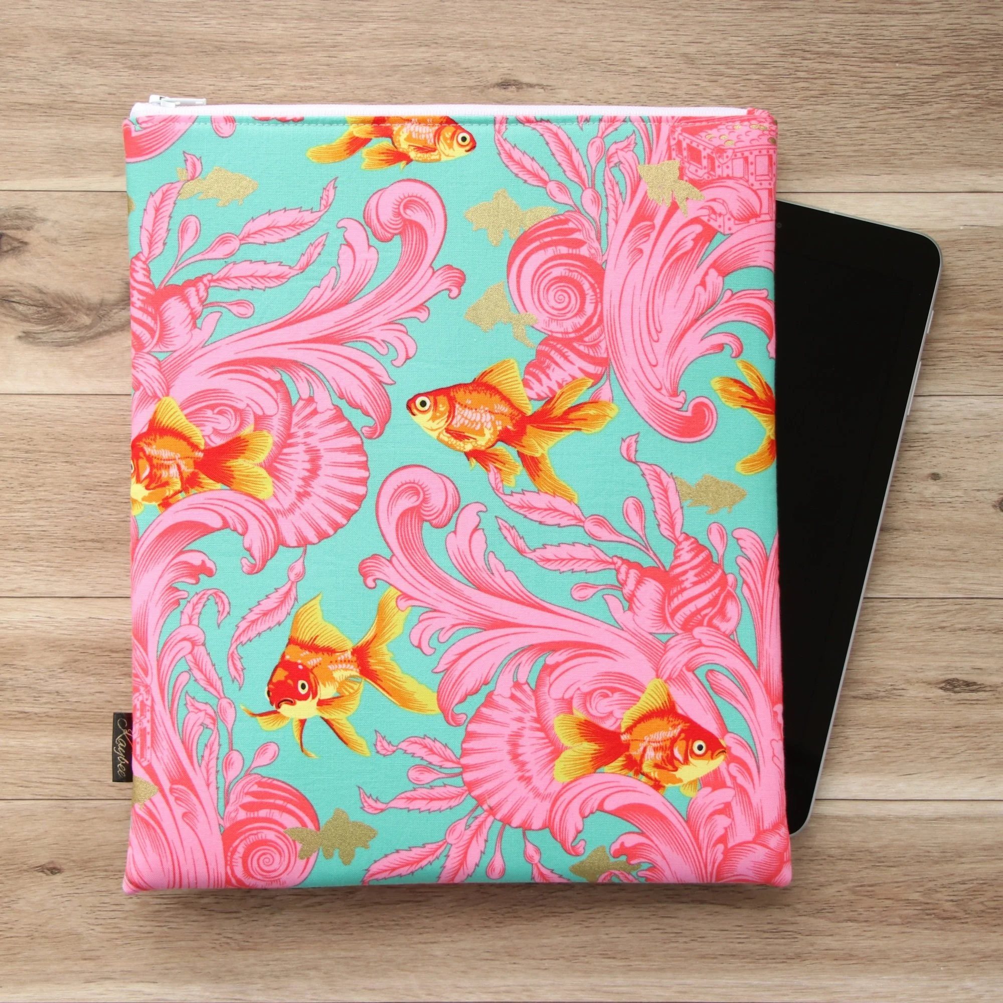 First Edition iPad & Large eReader Sleeve - Treading Water