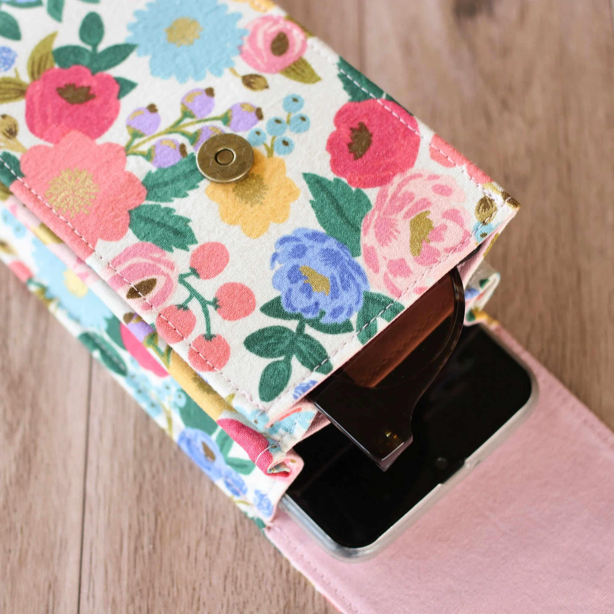 Double Glasses Case Large