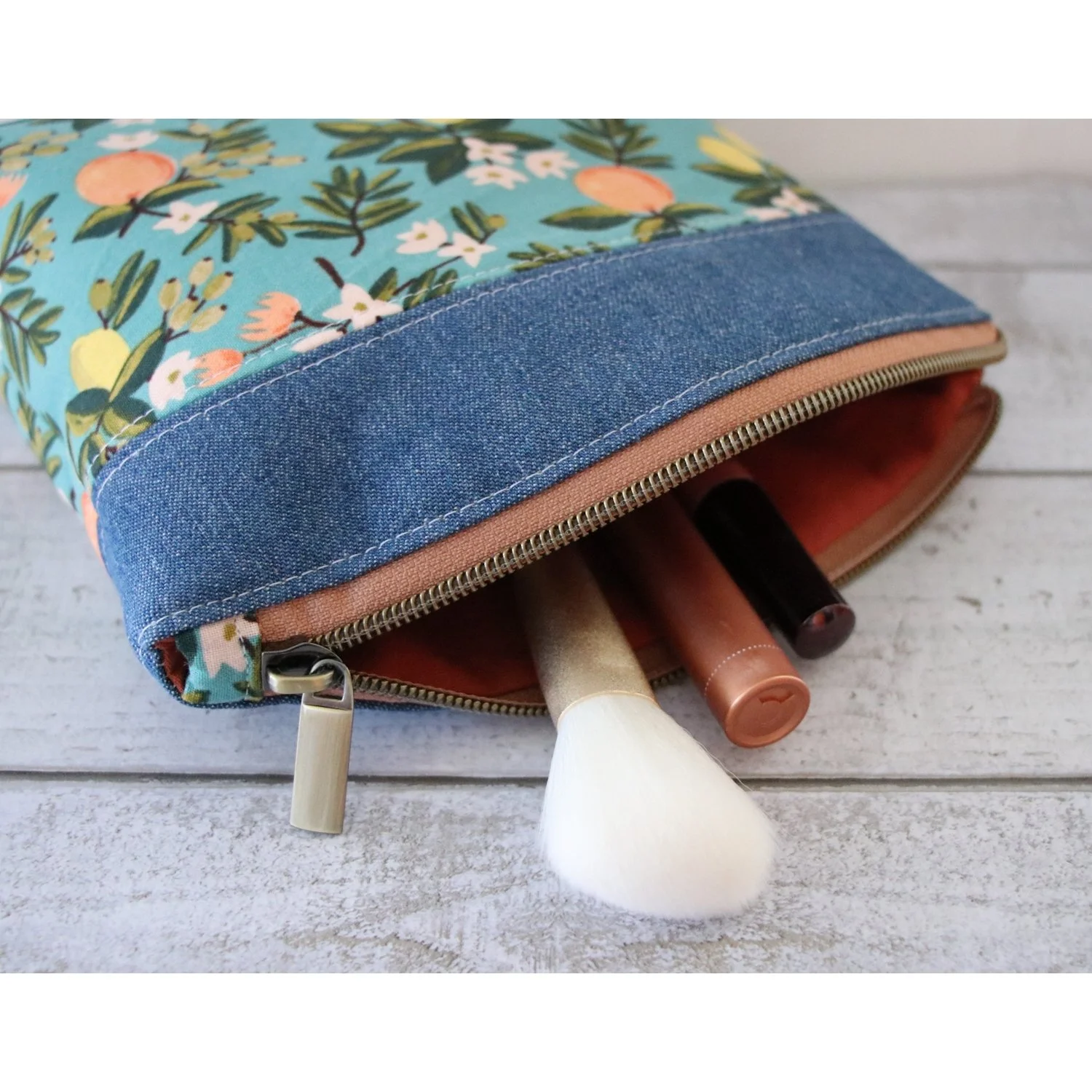 Rifle Paper Co Makeup Bag