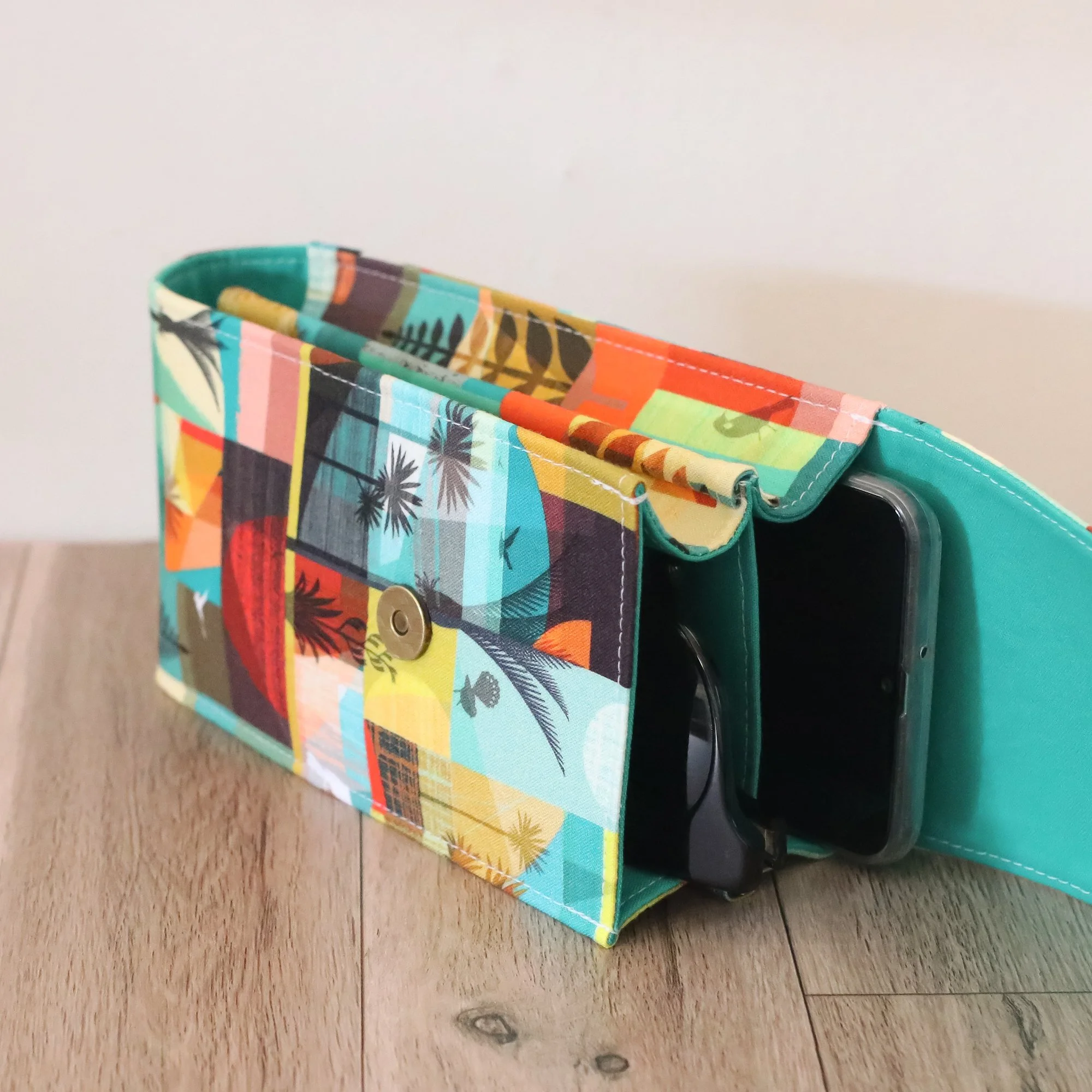 Double Glasses Case Large